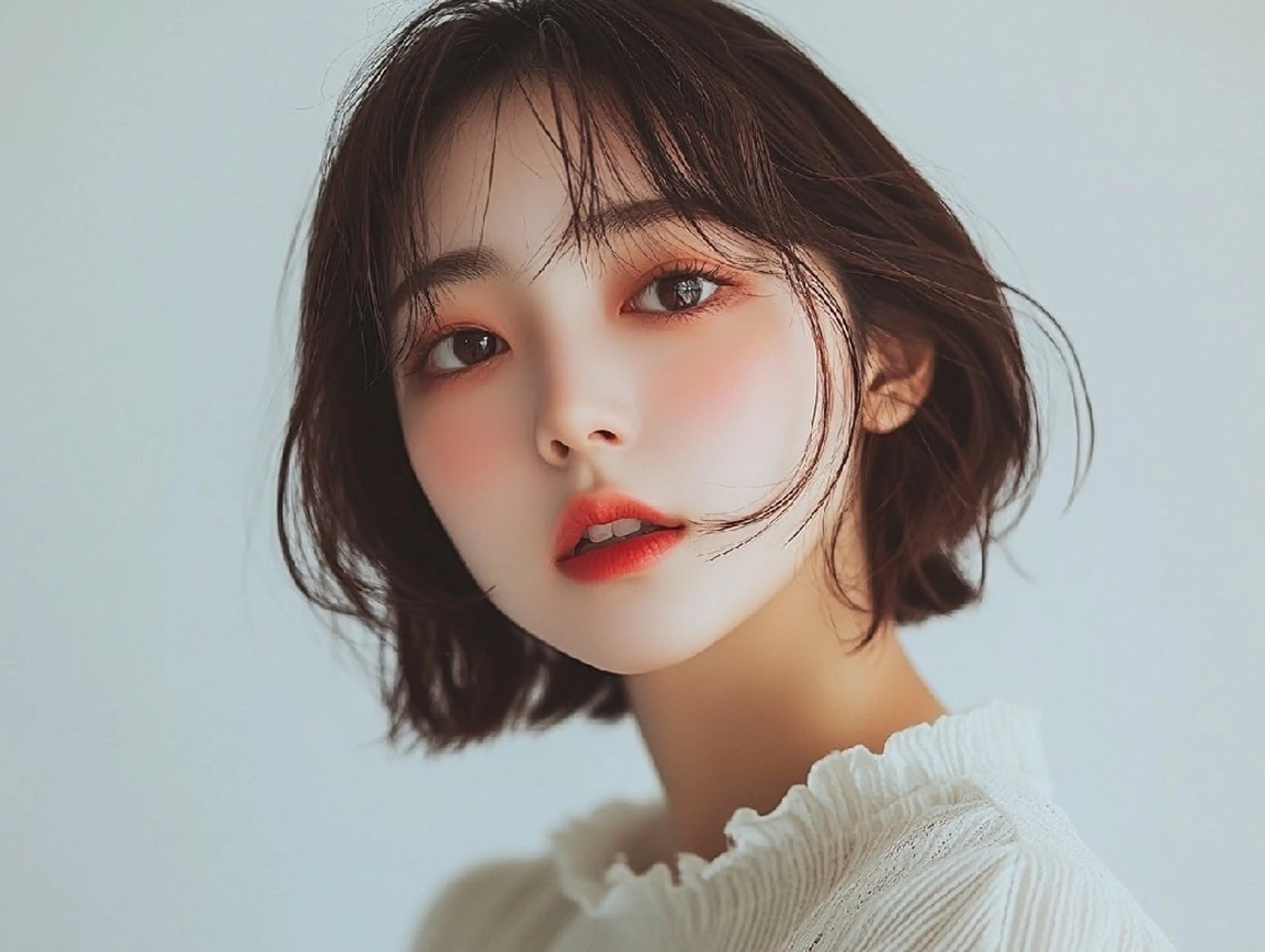 束感まつぱ🥑🤍 NATUKI🤍のヘアスタイル