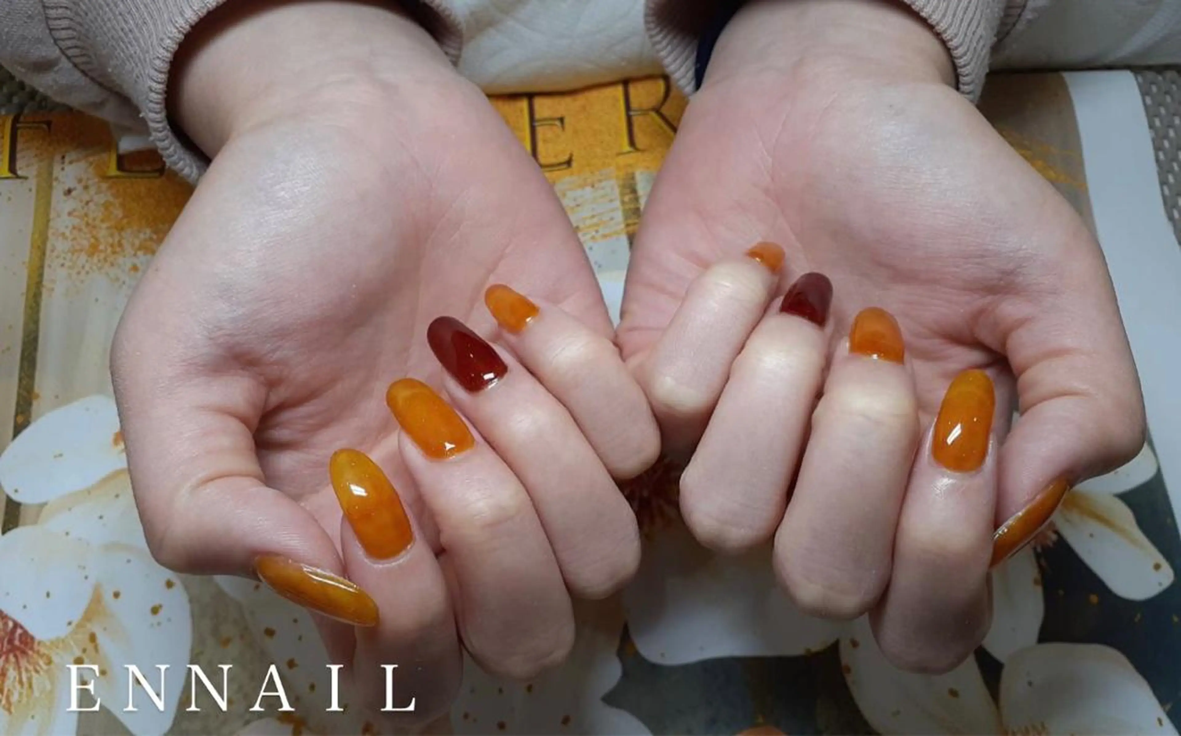 ネイル ハンドネイル EN_NAIL 野中本店Ayakaのネイルデザイン