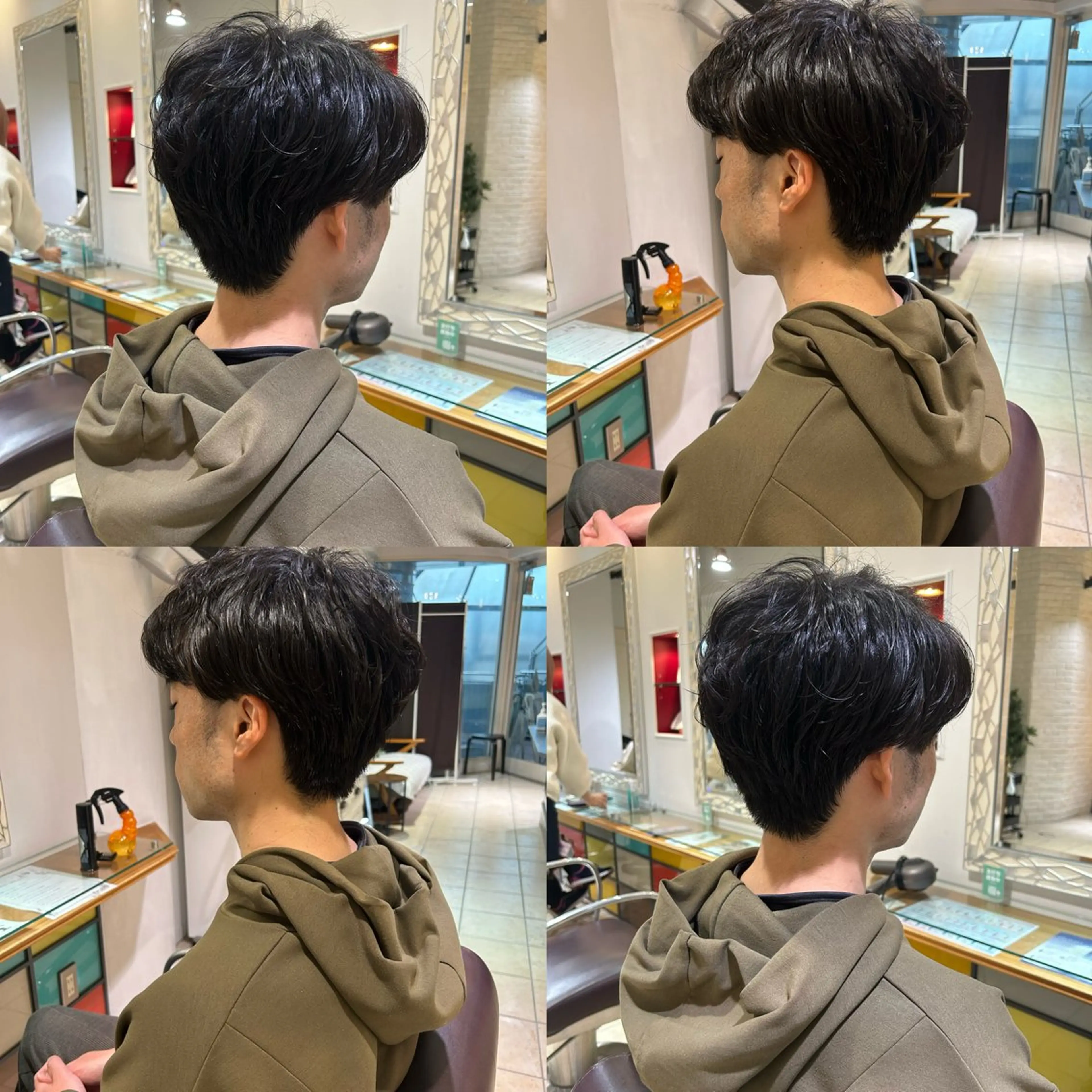 メンズ カット momoha 『モテヘア🍓』のヘアスタイル