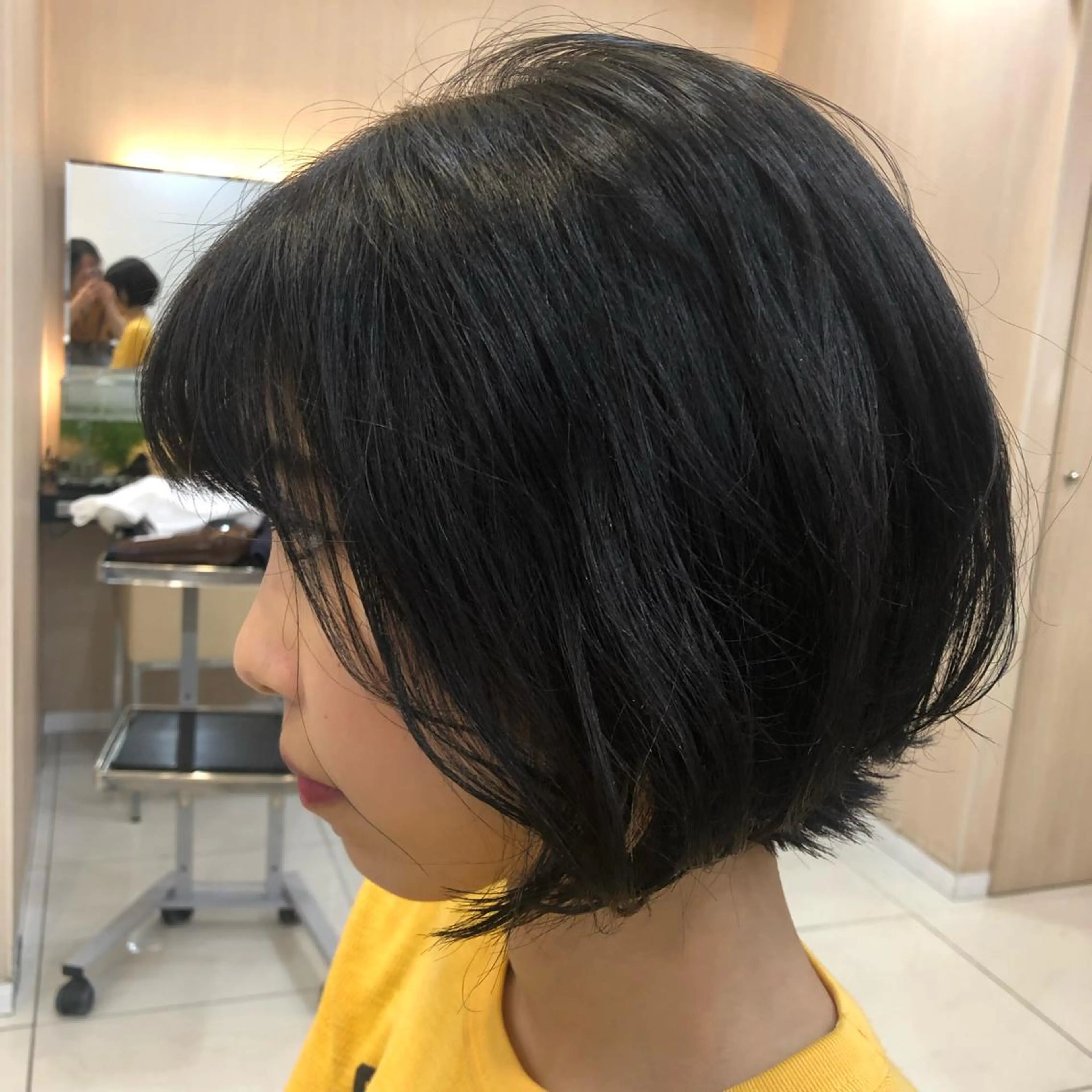 ミディアム リリー /Men's/パーマのヘアスタイル