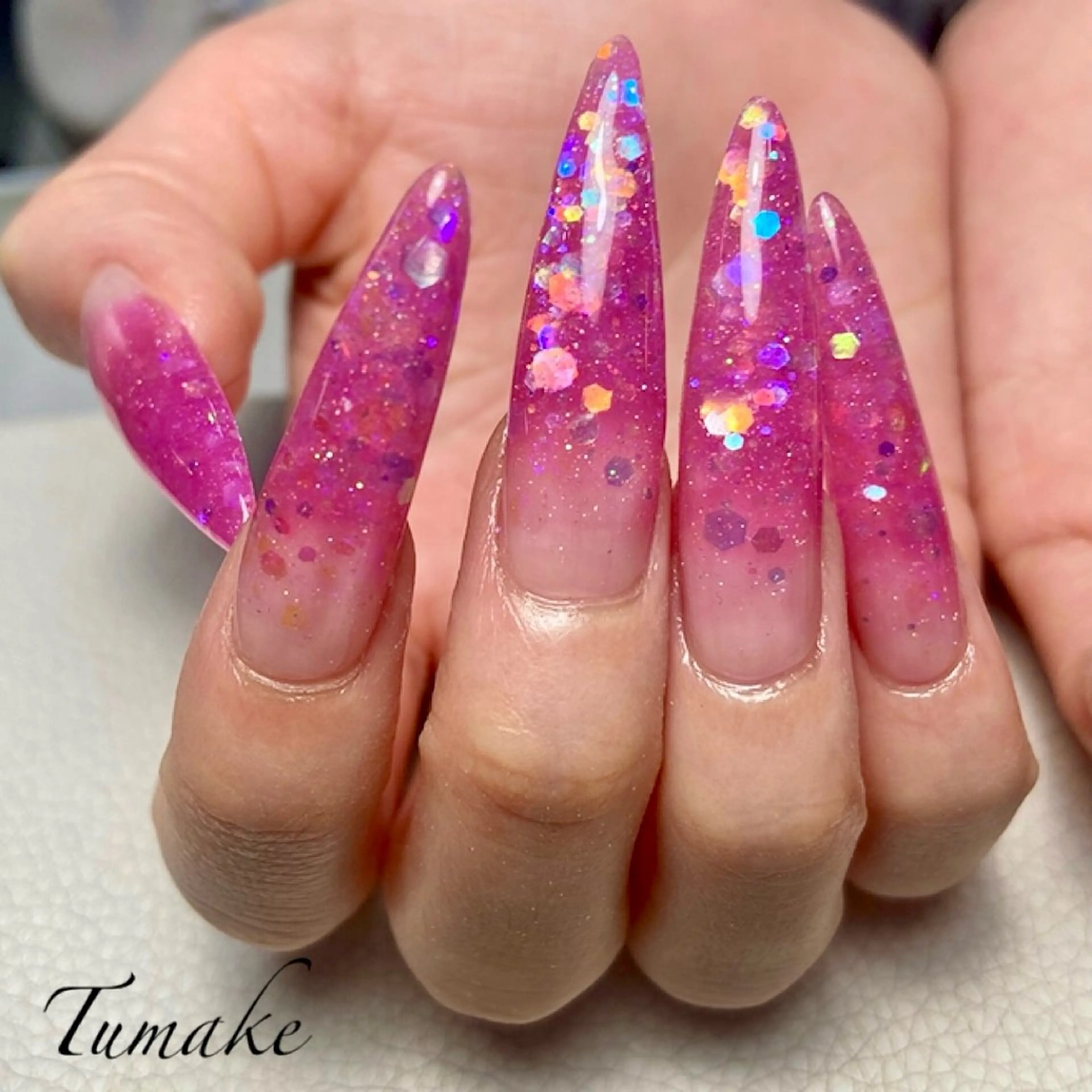 ネイル Tumake✴︎ Miyuのネイルデザイン