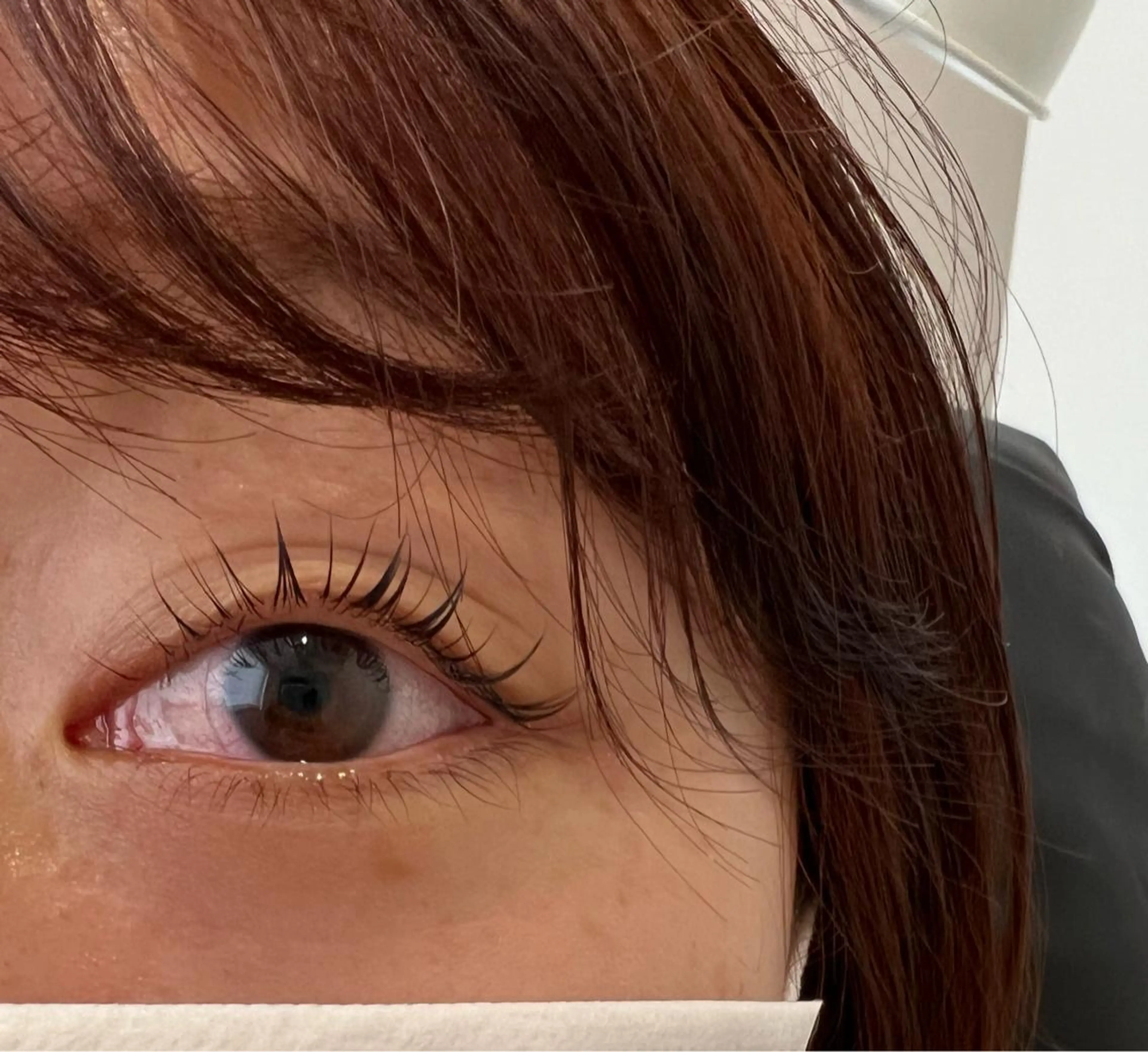 マツエク・マツパ 遠藤 怜奈のマツエク・マツパデザイン