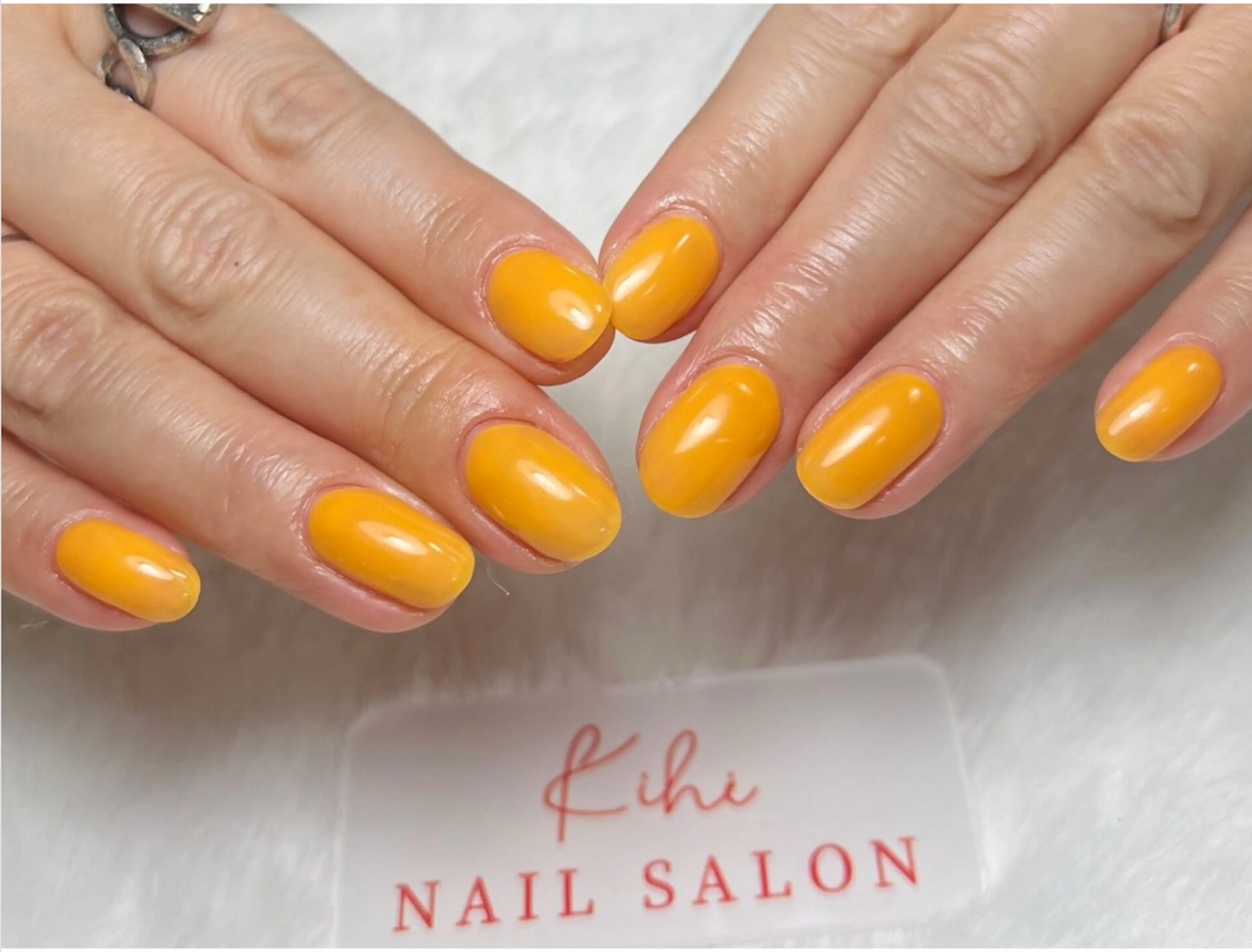 【ジェルオフ無料】ワンカラーの写真