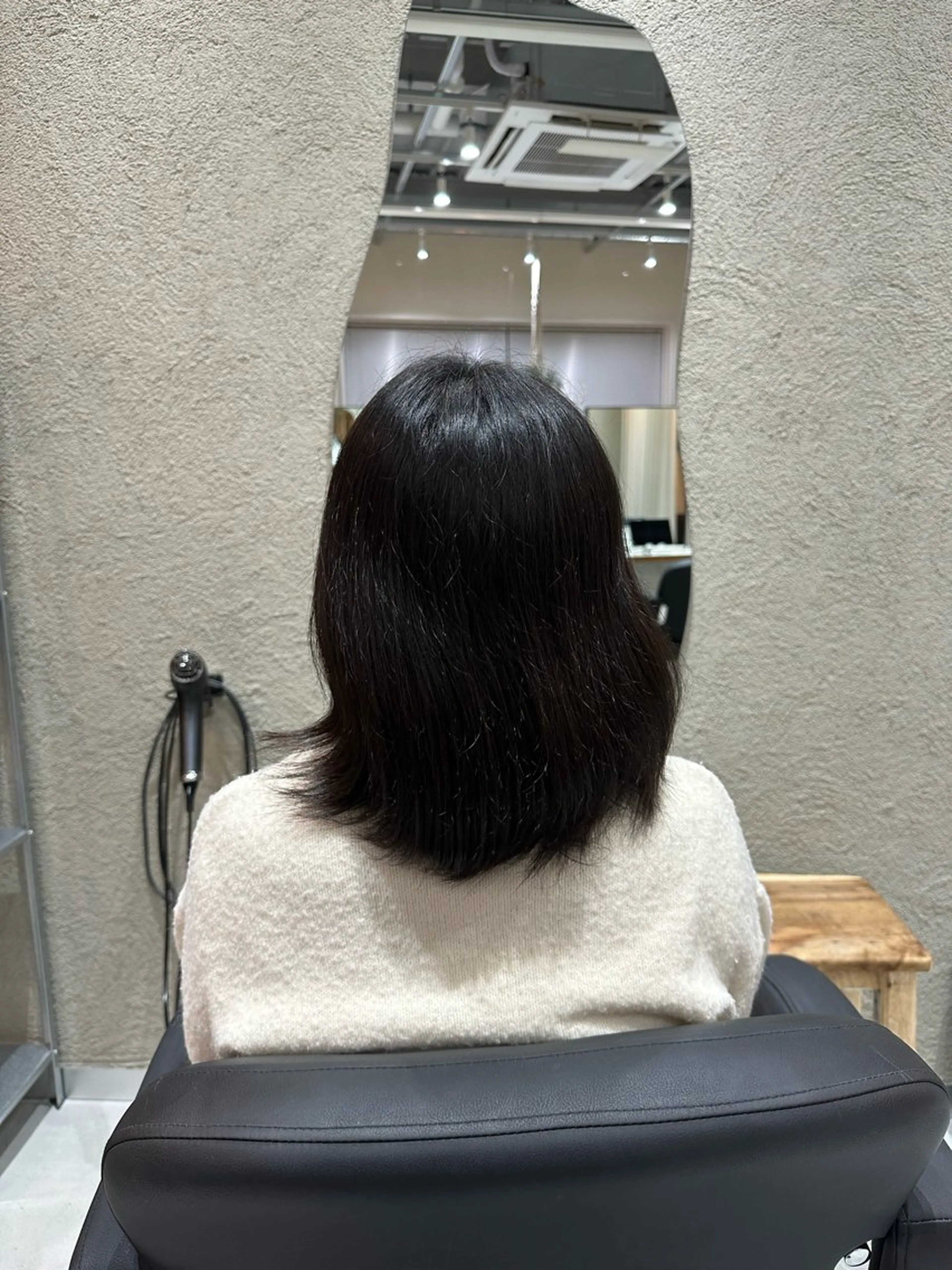 ミディアム Shiro RENのヘアスタイル