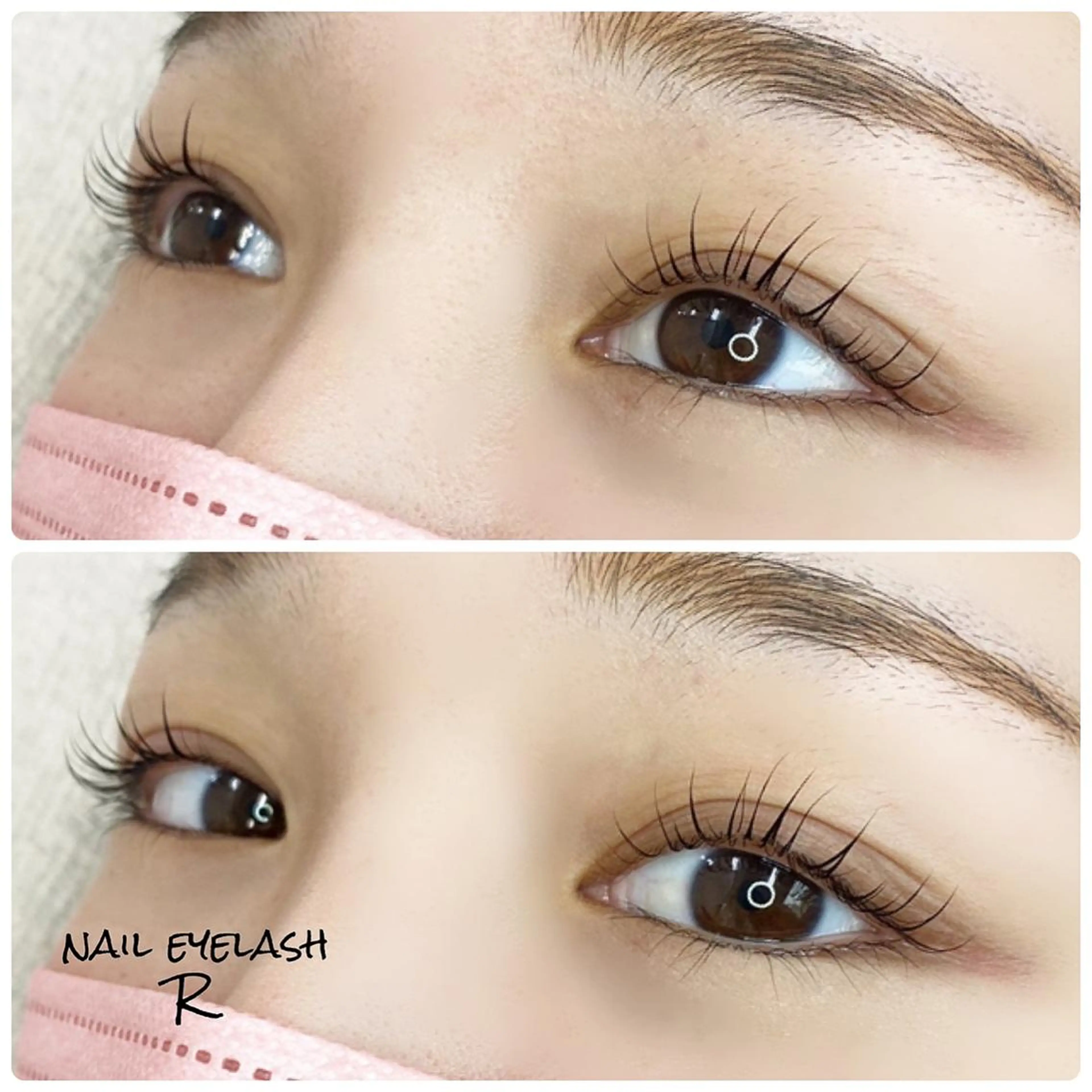 マツエク・マツパ マツパ eyelash R𓇼eri🐈️の眉毛・アイブロウイメージ