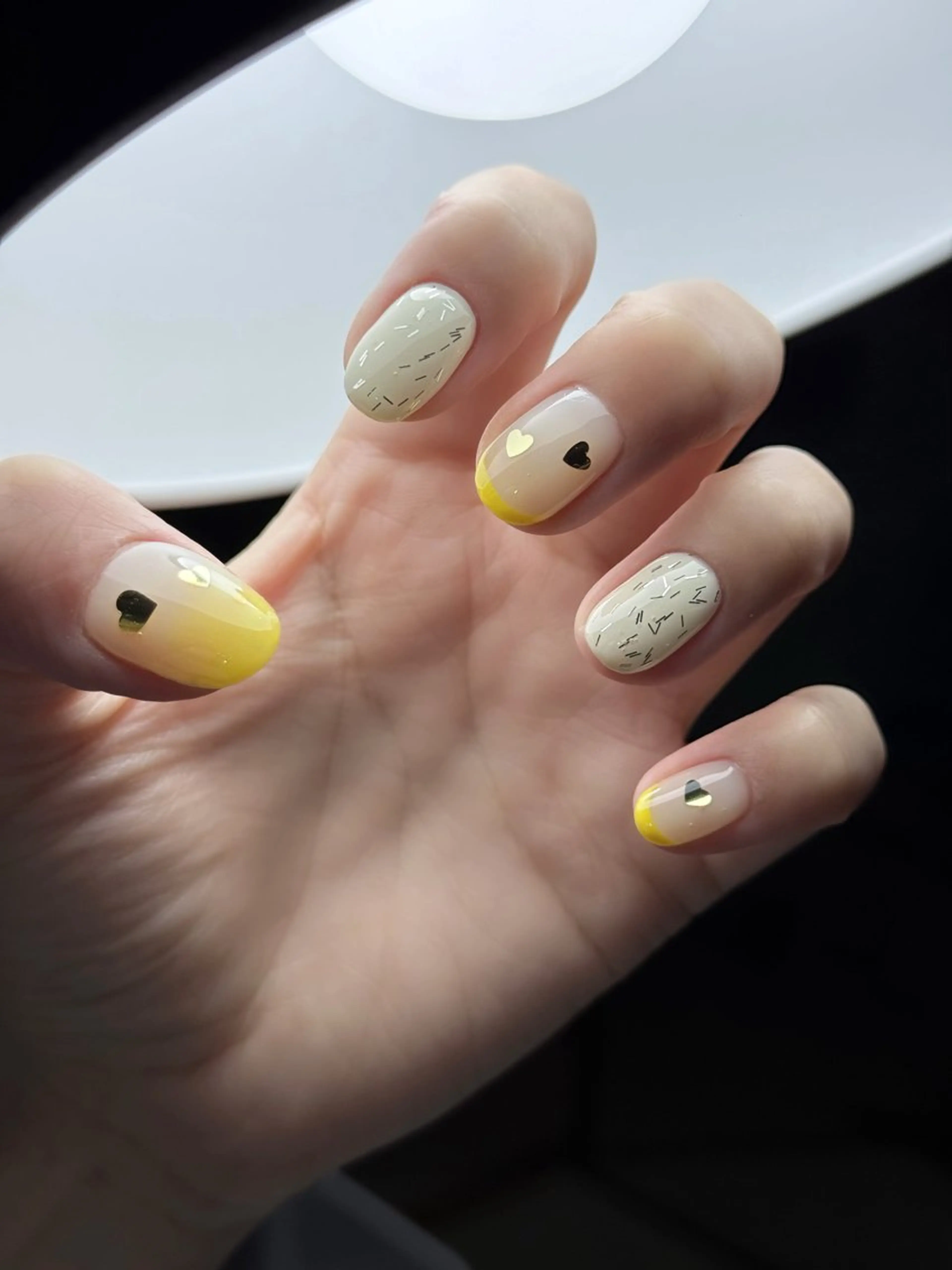 ネイル ネイルチップ AME29 Nail ネイルサロンのネイルデザイン