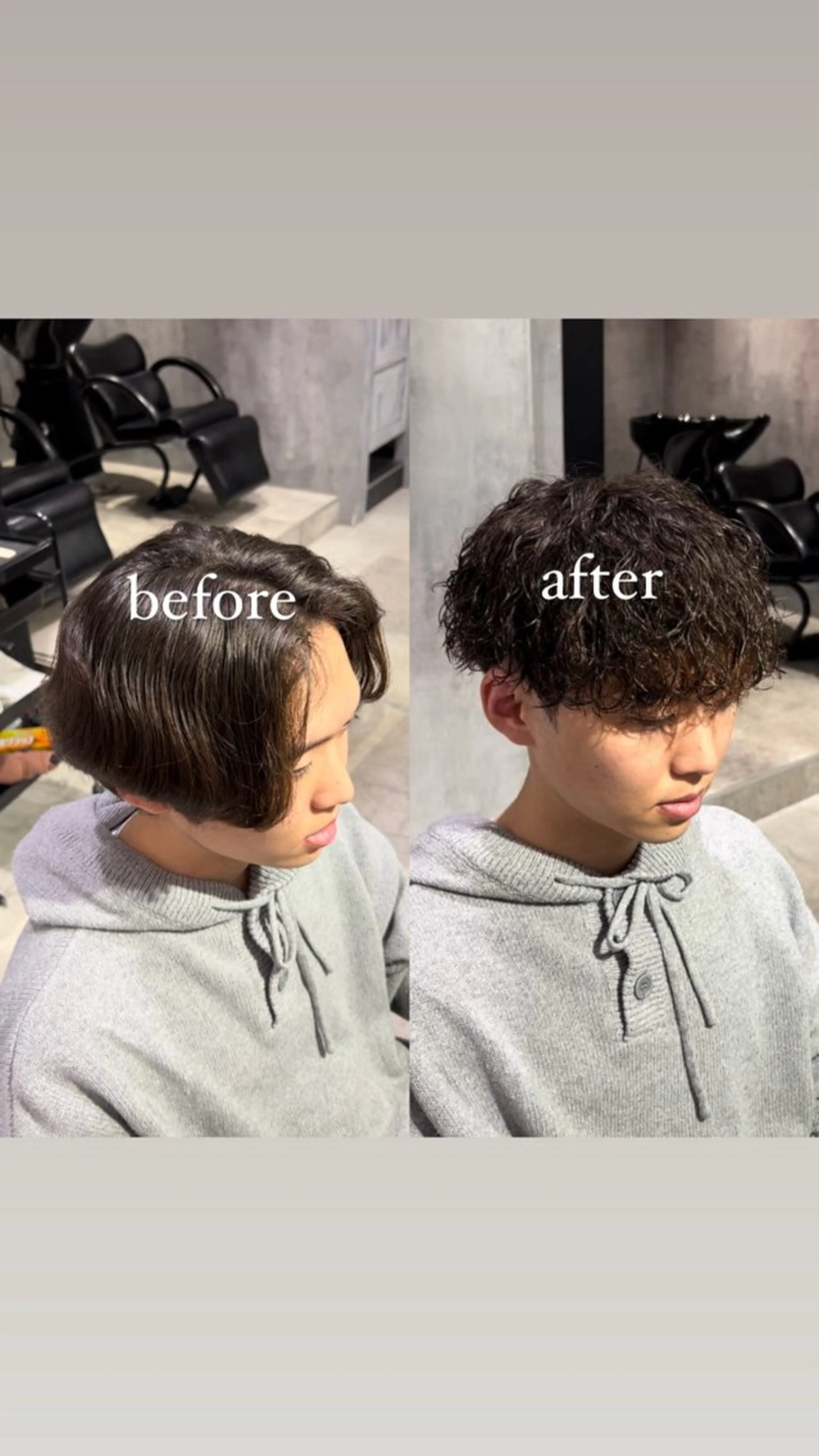 ショート カット パーマ メンズパーマ/縮毛 超特化/tomokiのヘアスタイル