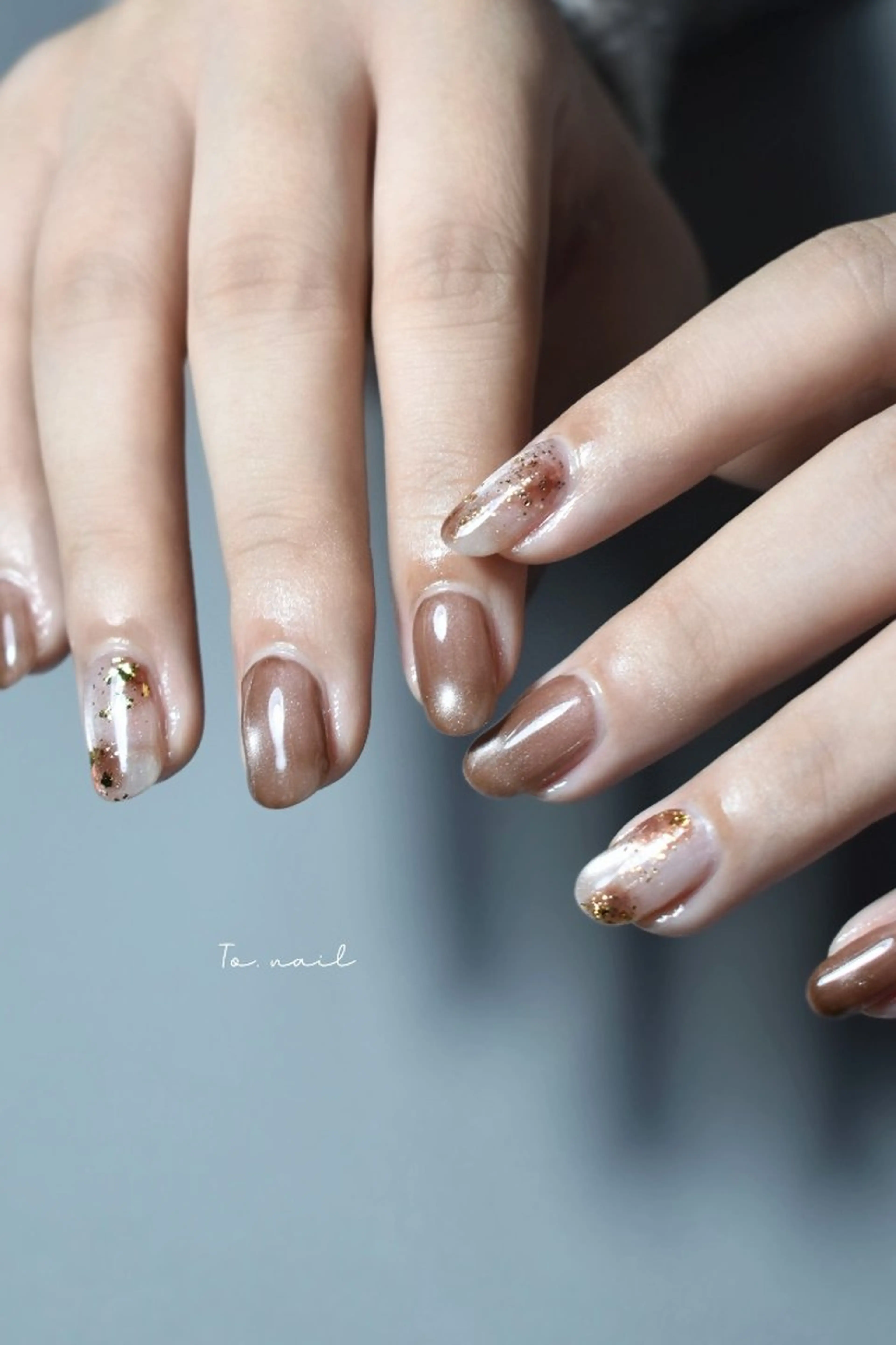 ネイル ハンドネイル To. nail （トゥ ネイル）のネイルデザイン