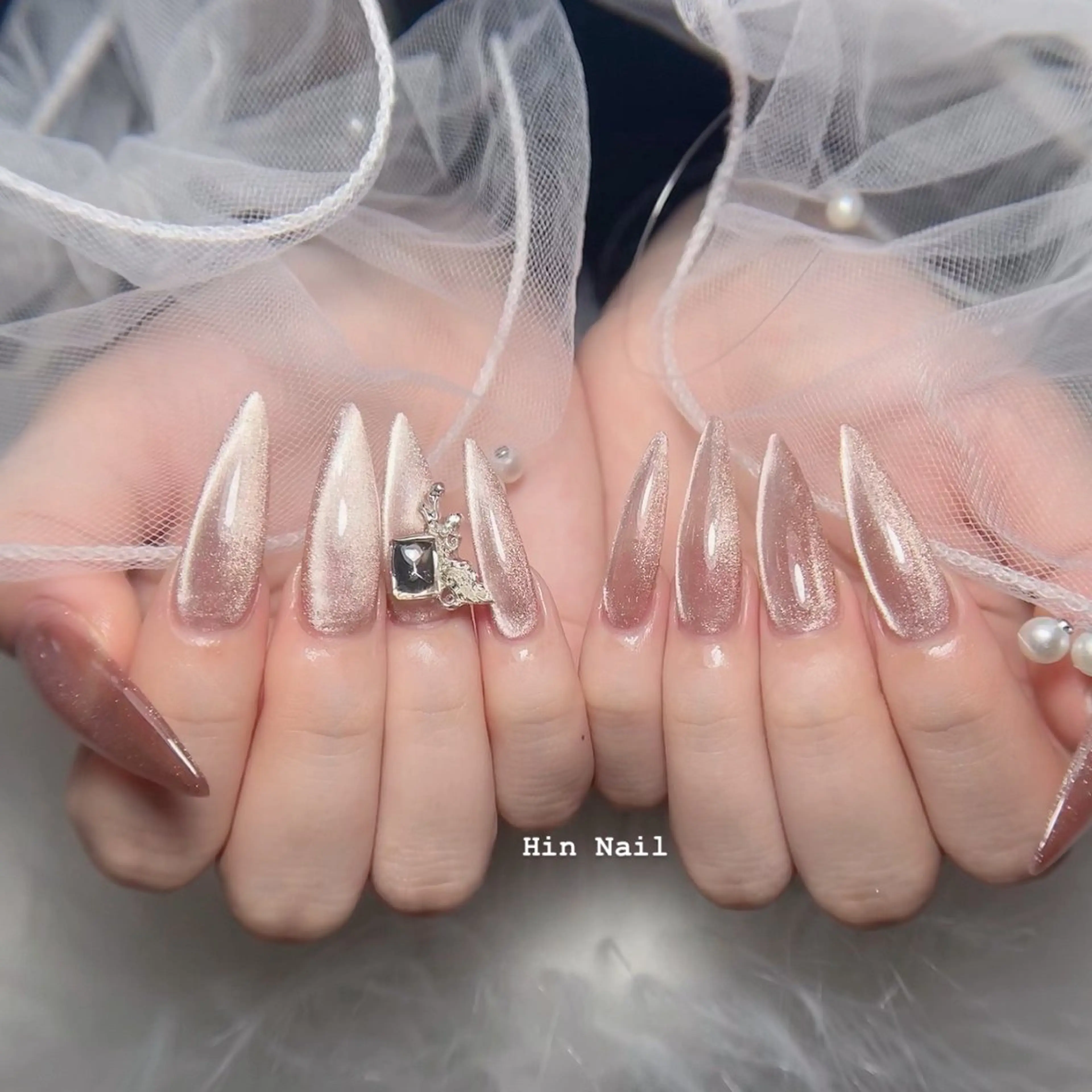 ネイル ハンドネイル HIN NAILのネイルデザイン