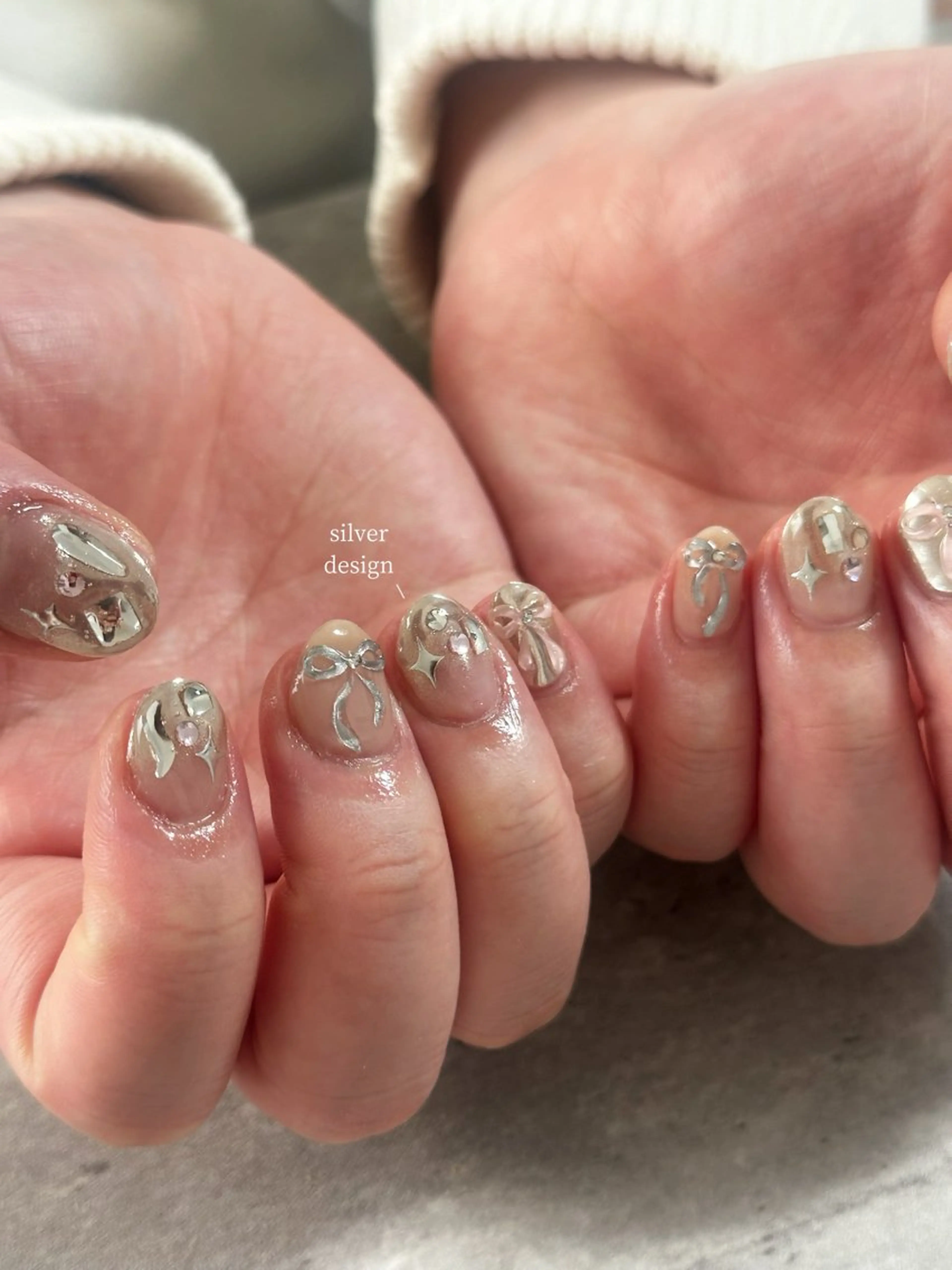 ネイル ハンドネイル One's Nail Roomのネイルデザイン