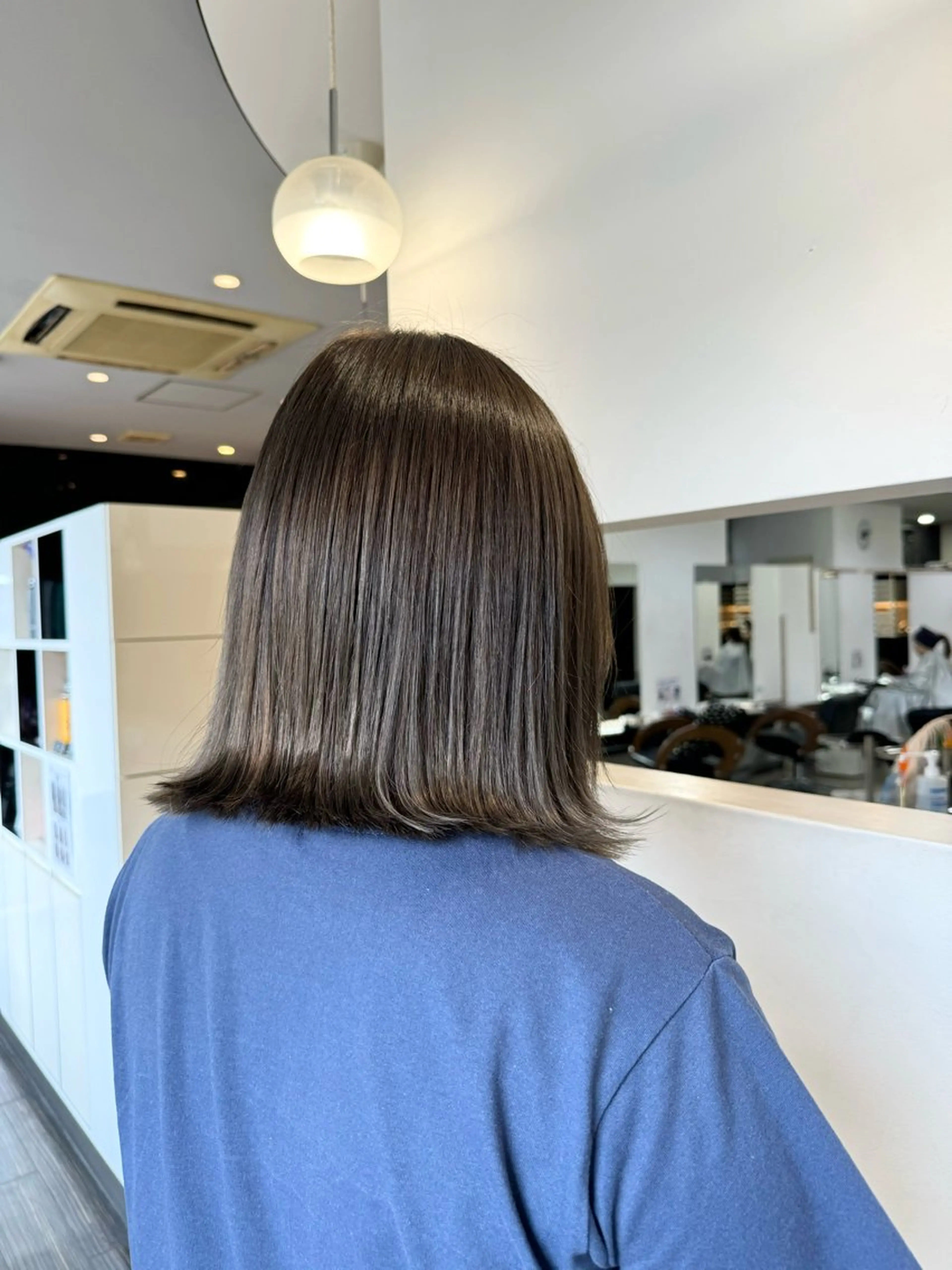 カラー ヘアカラー ✂️ 小倉ちか✂️のヘアスタイル