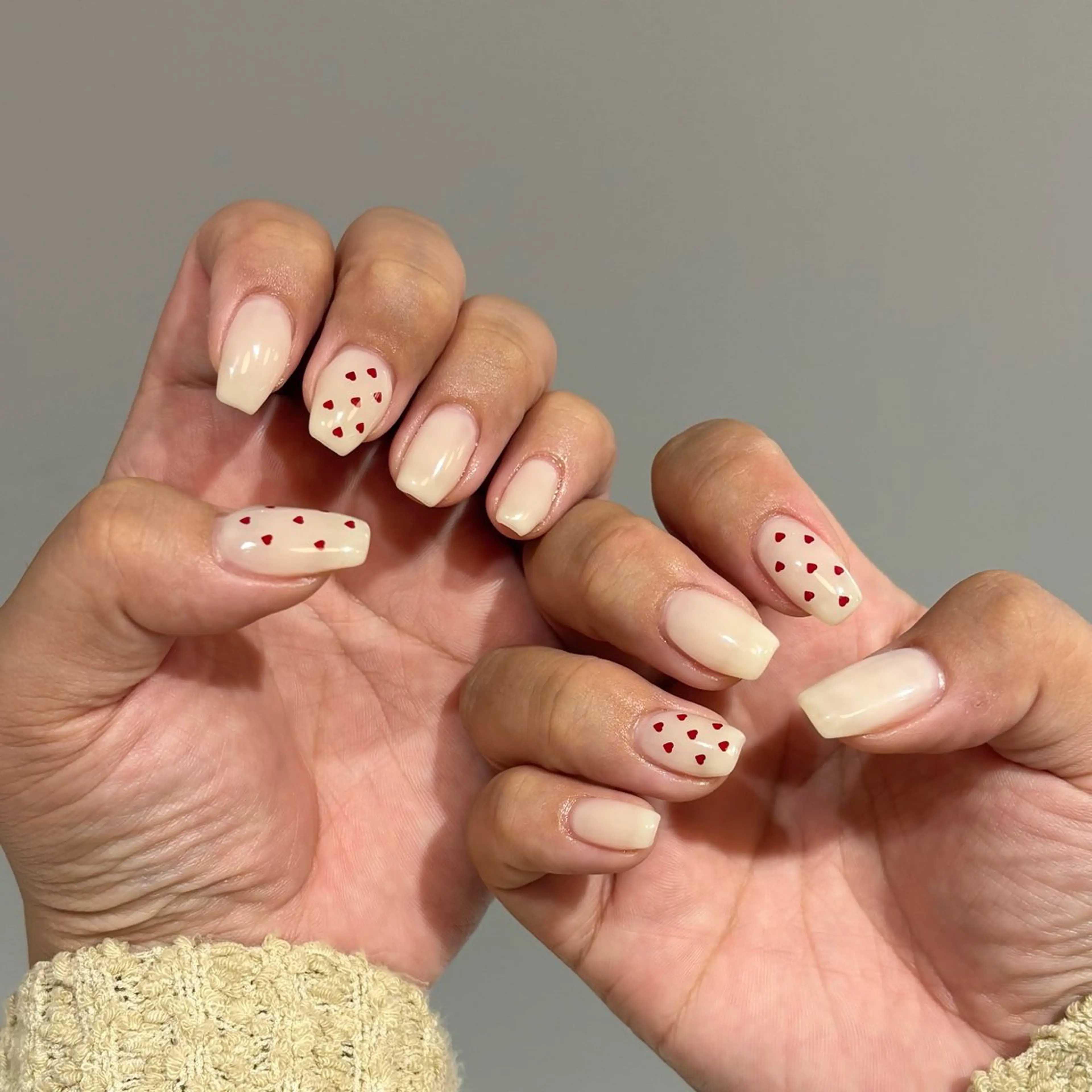 ネイル シンプルネイル NENE LANDTENJINのネイルデザイン