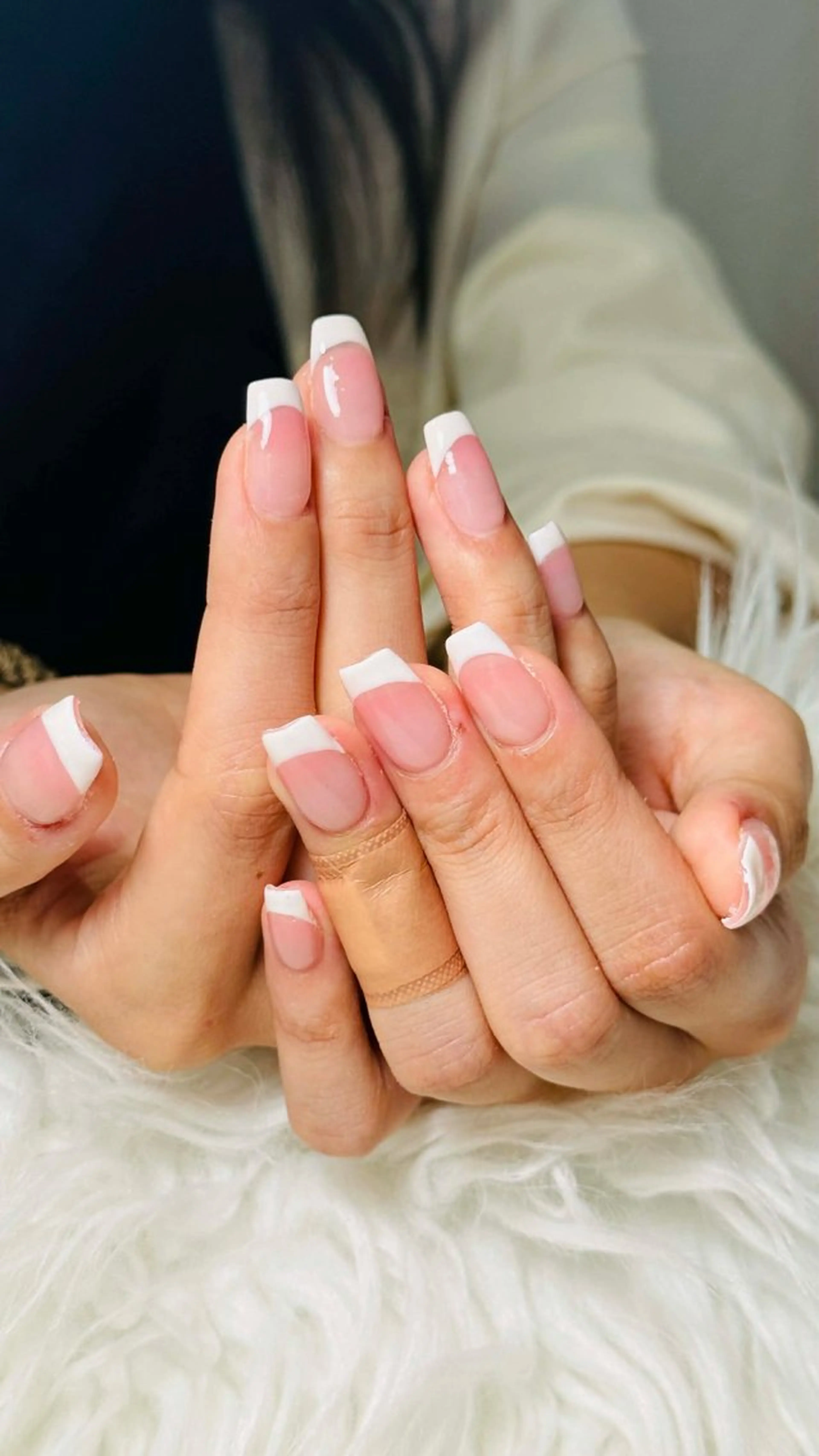 ネイル フレンチネイル 韓国ネイル マグネットネイル ニュアンスネイル オフィスネイル ハンドネイル Hi beauty 渋谷のネイルデザイン