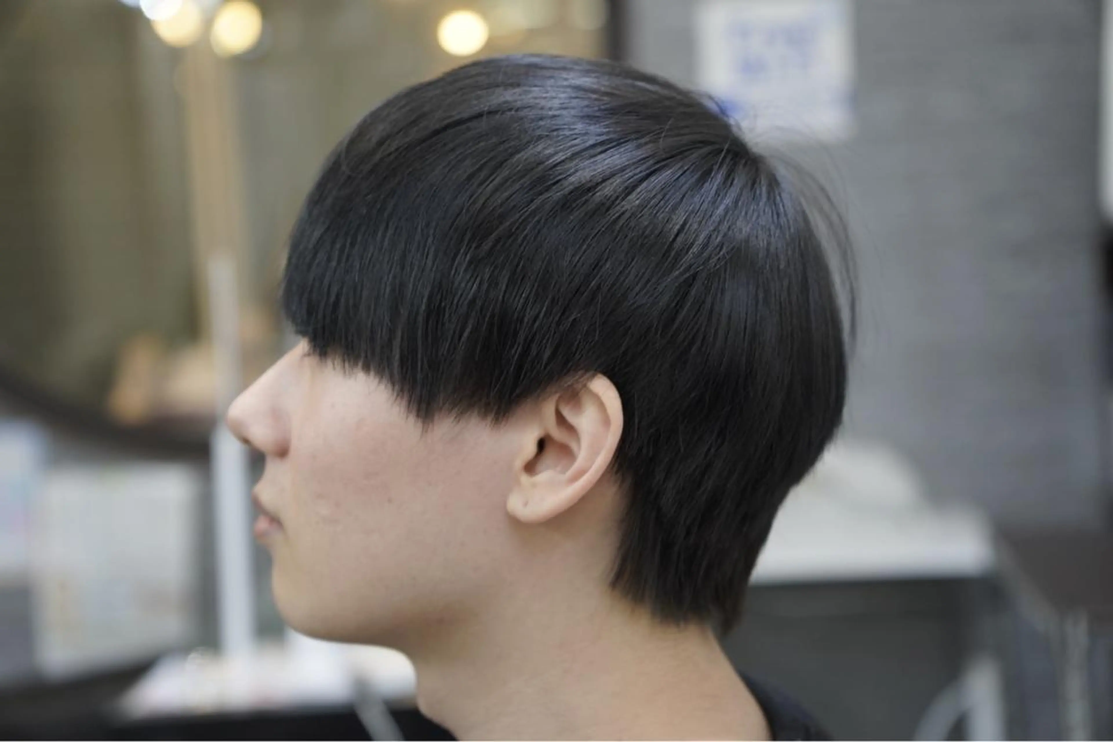 ミディアム メンズ メンズブリーチ 能登谷 泉稀のヘアスタイル