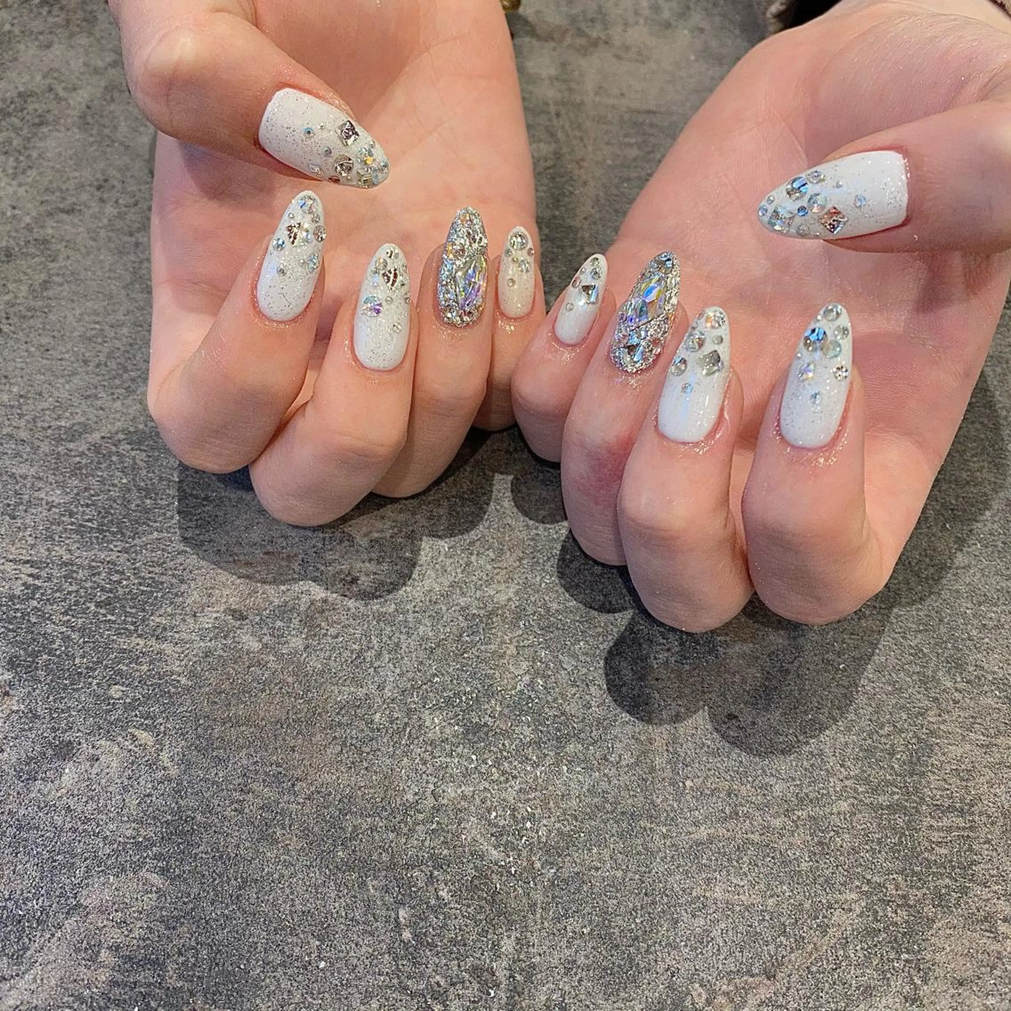 ネイル ハンドネイル 鶴田୨ৎmaison de NALIのネイルデザイン