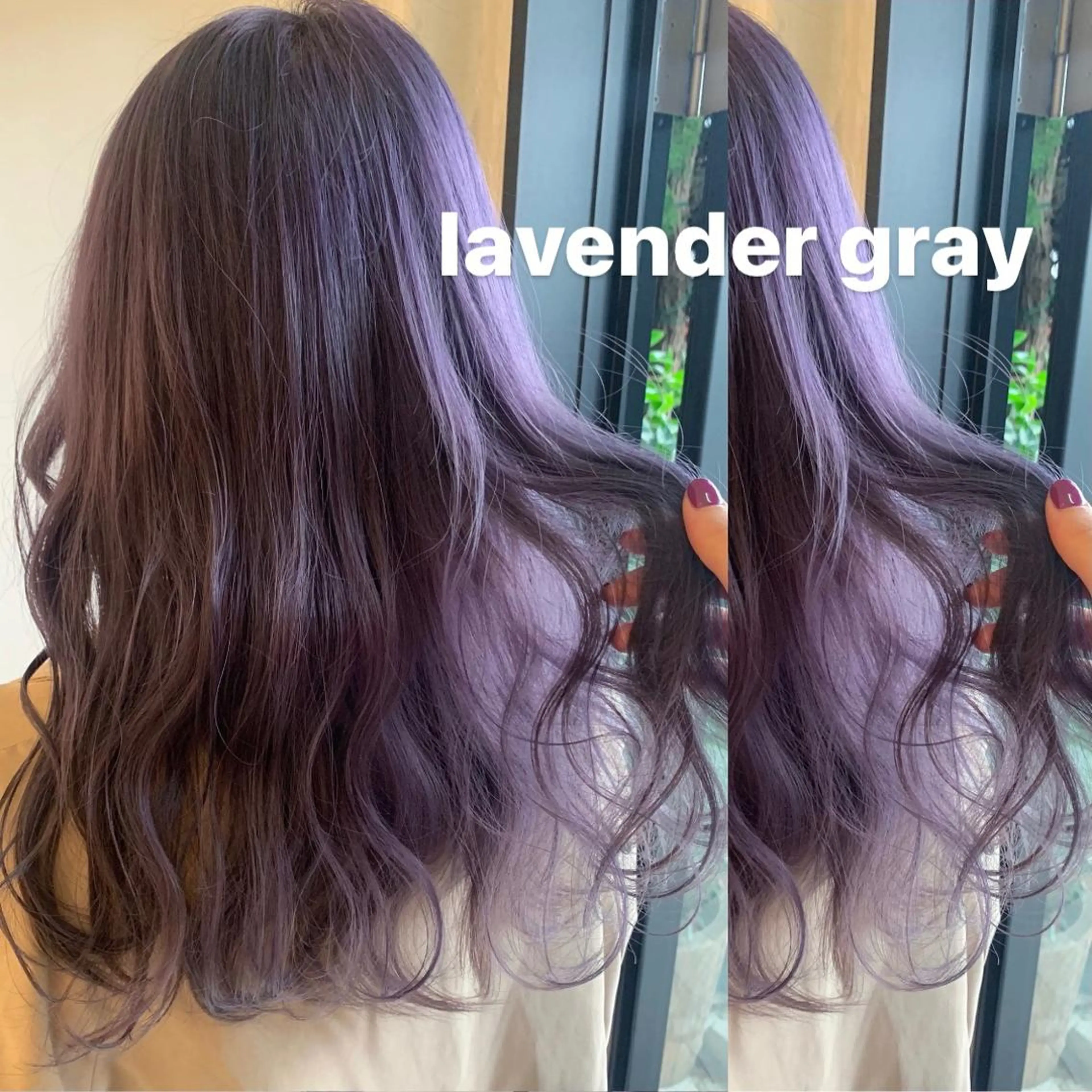 カラー 《暖色/韓国hair 》🇰🇷桑原ユキネのヘアスタイル