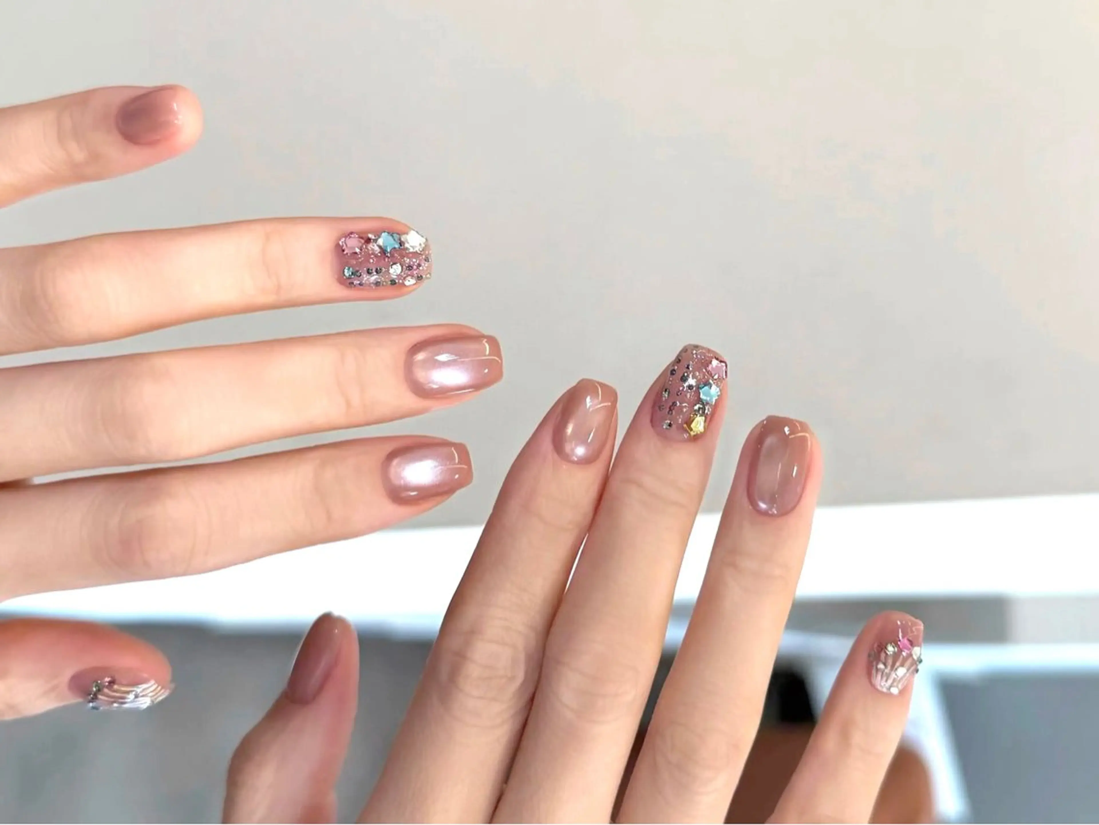 ネイル ハンドネイル ハンドケア DarkHoney 池袋店のネイルデザイン