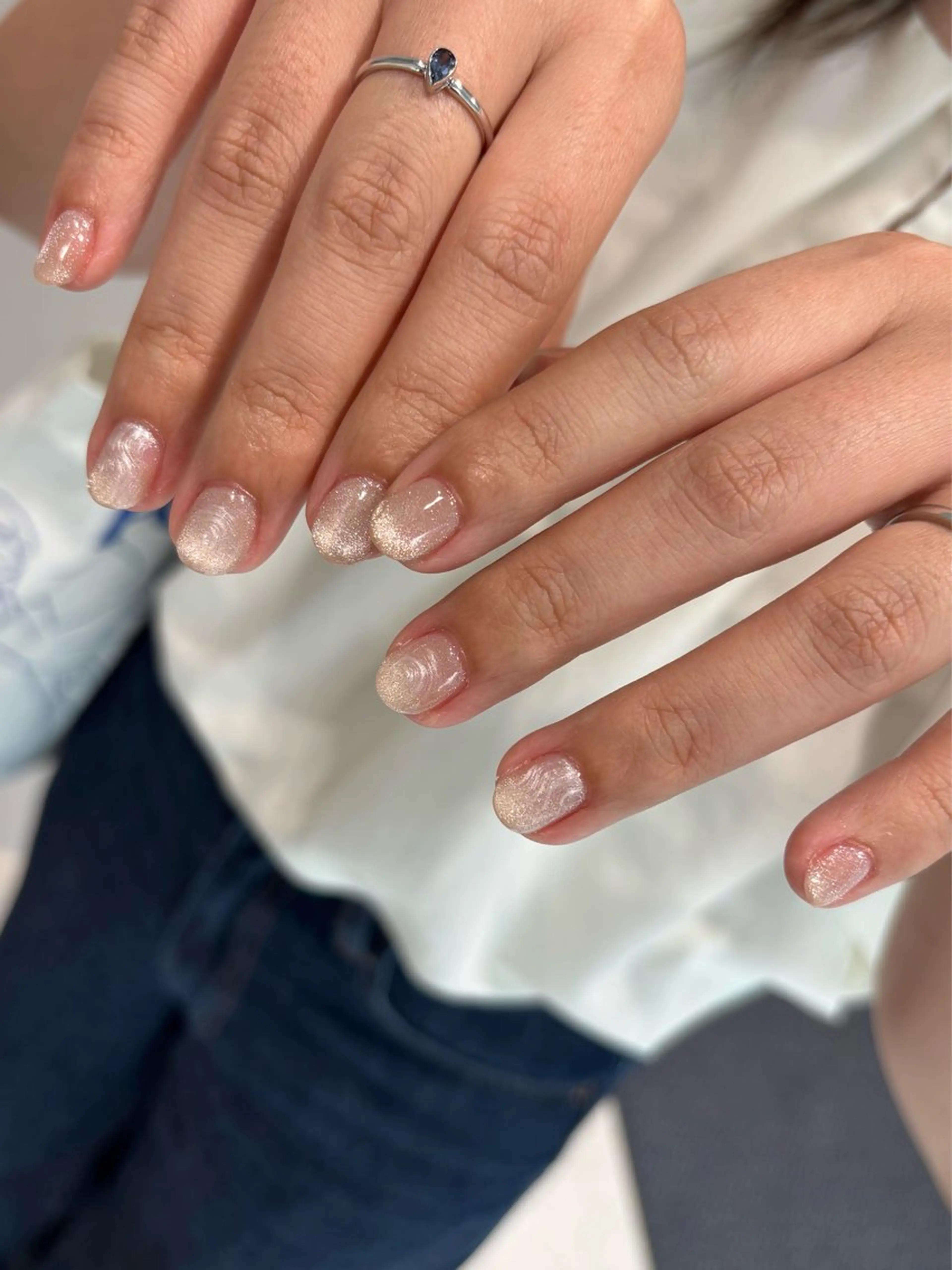 ネイル kanell（カネル）/所属・kanell⭐︎ ニュアンスネイルのネイルデザイン