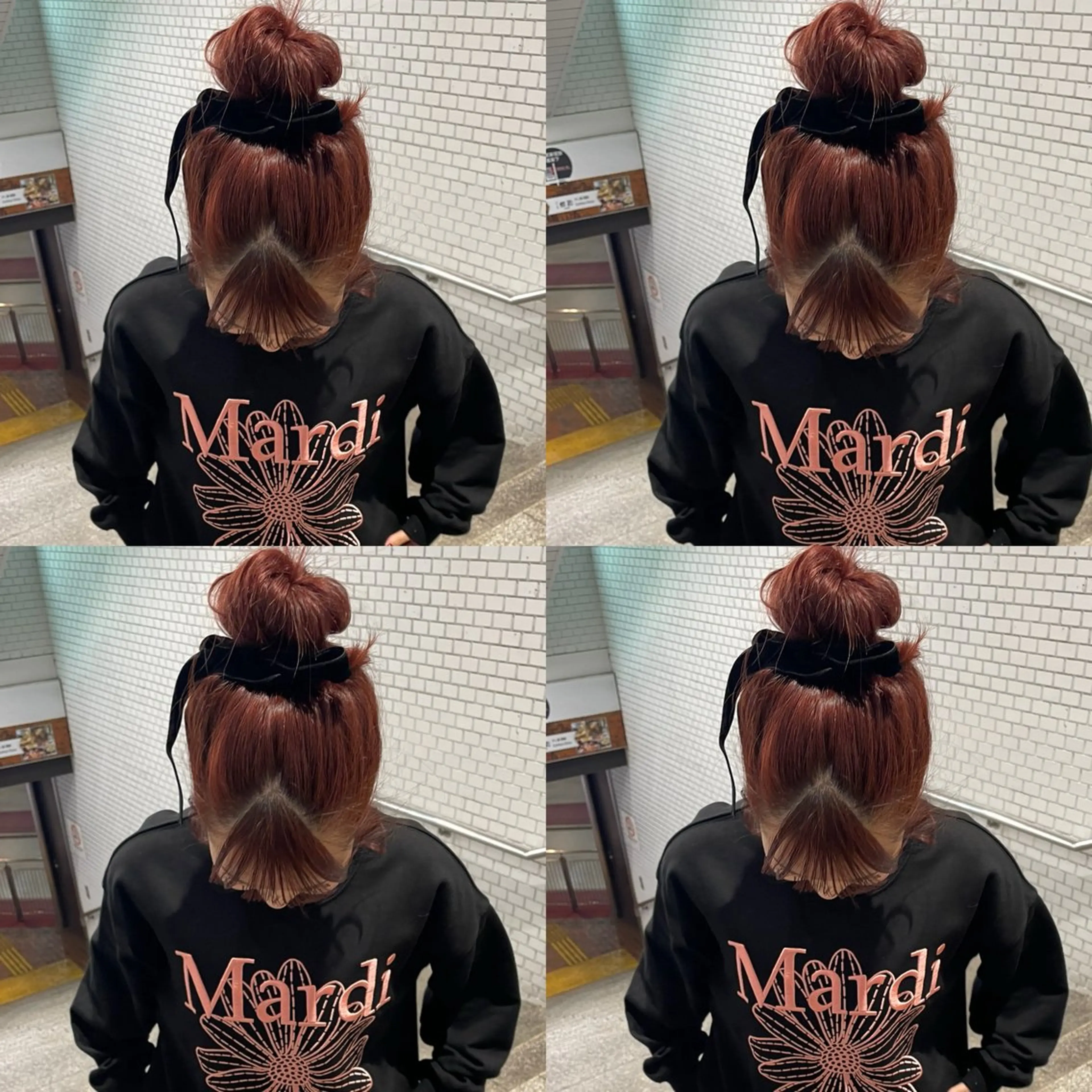 ロング ヘアアレンジ アレンジ/暖色カラー /艶髪/かずな💓のヘアスタイル