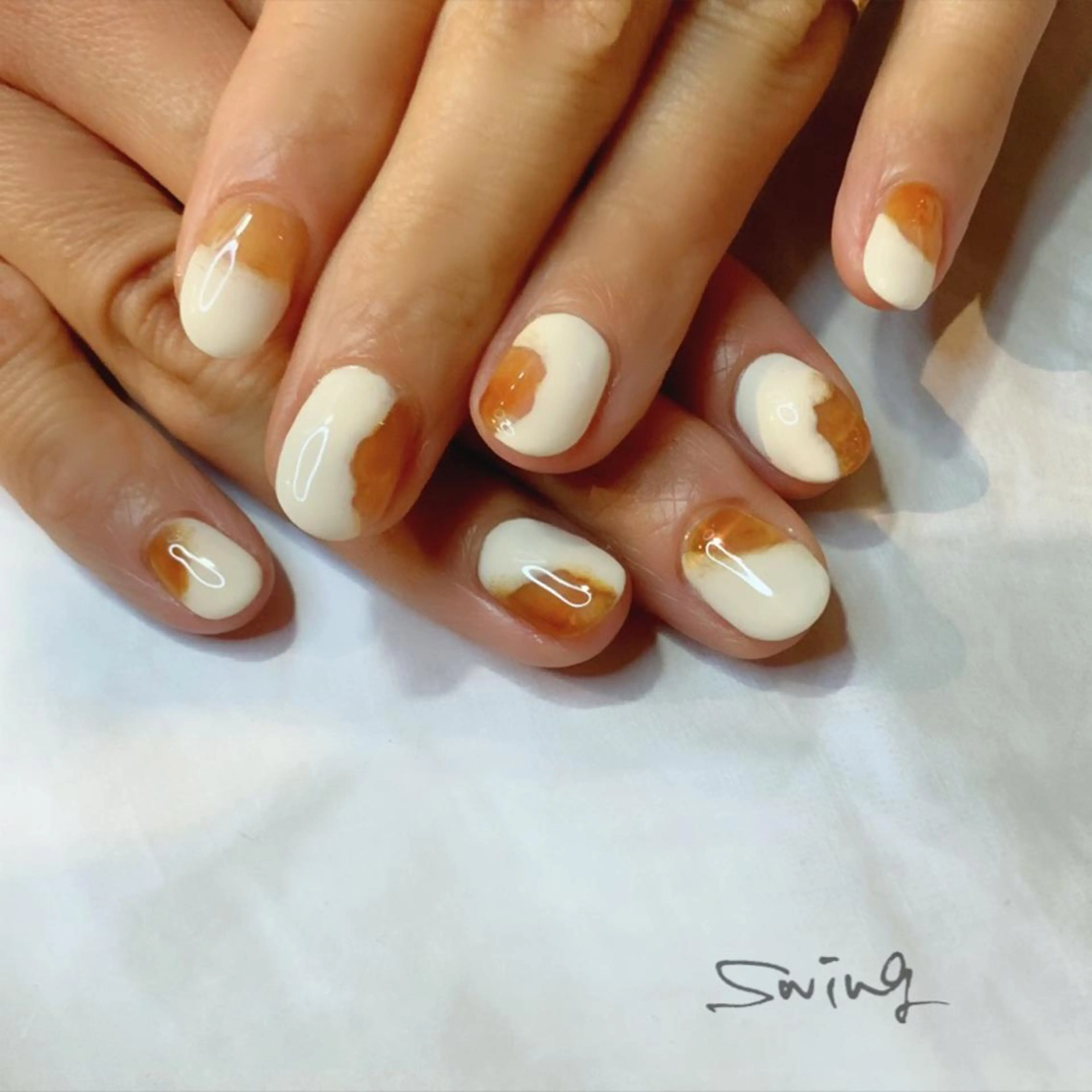 ネイル SWING Nail Salon所属・Yoshida Takakoのネイルデザイン