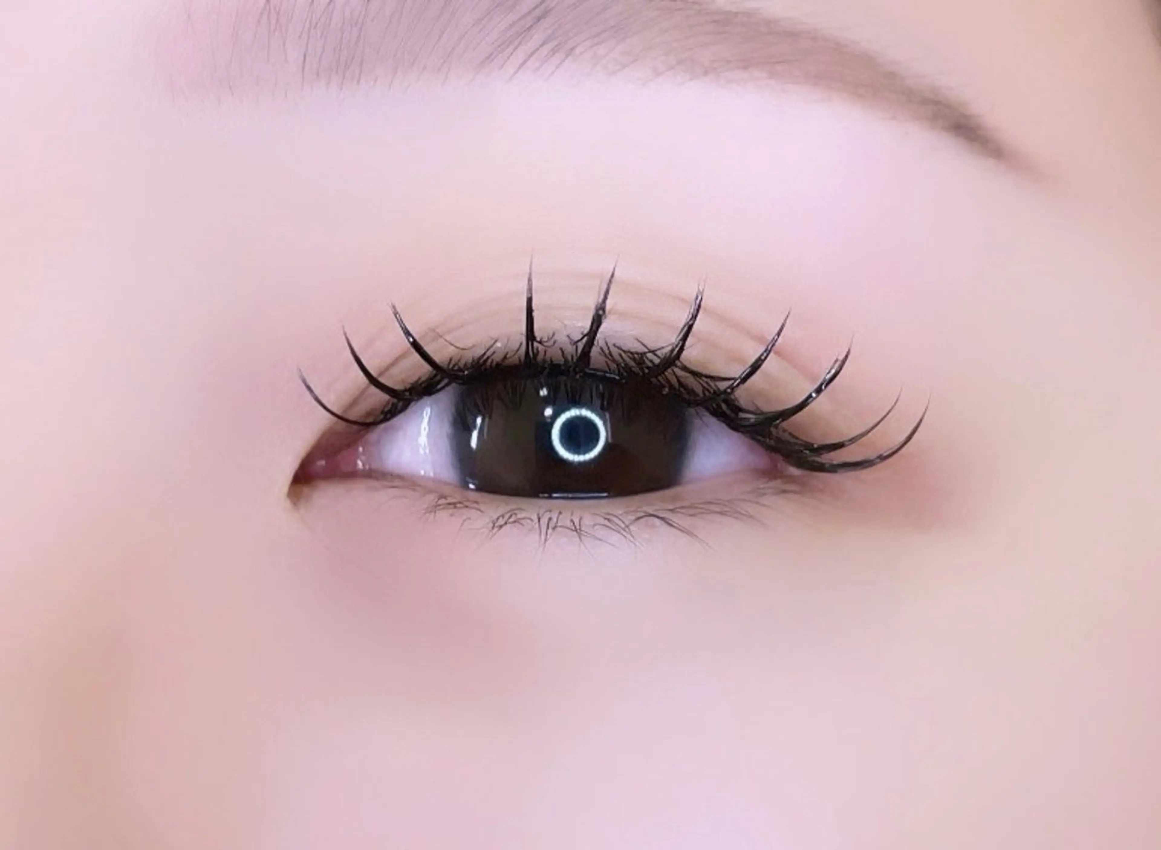 マツエク・マツパ eye mor. 西城のマツエク・マツパデザイン