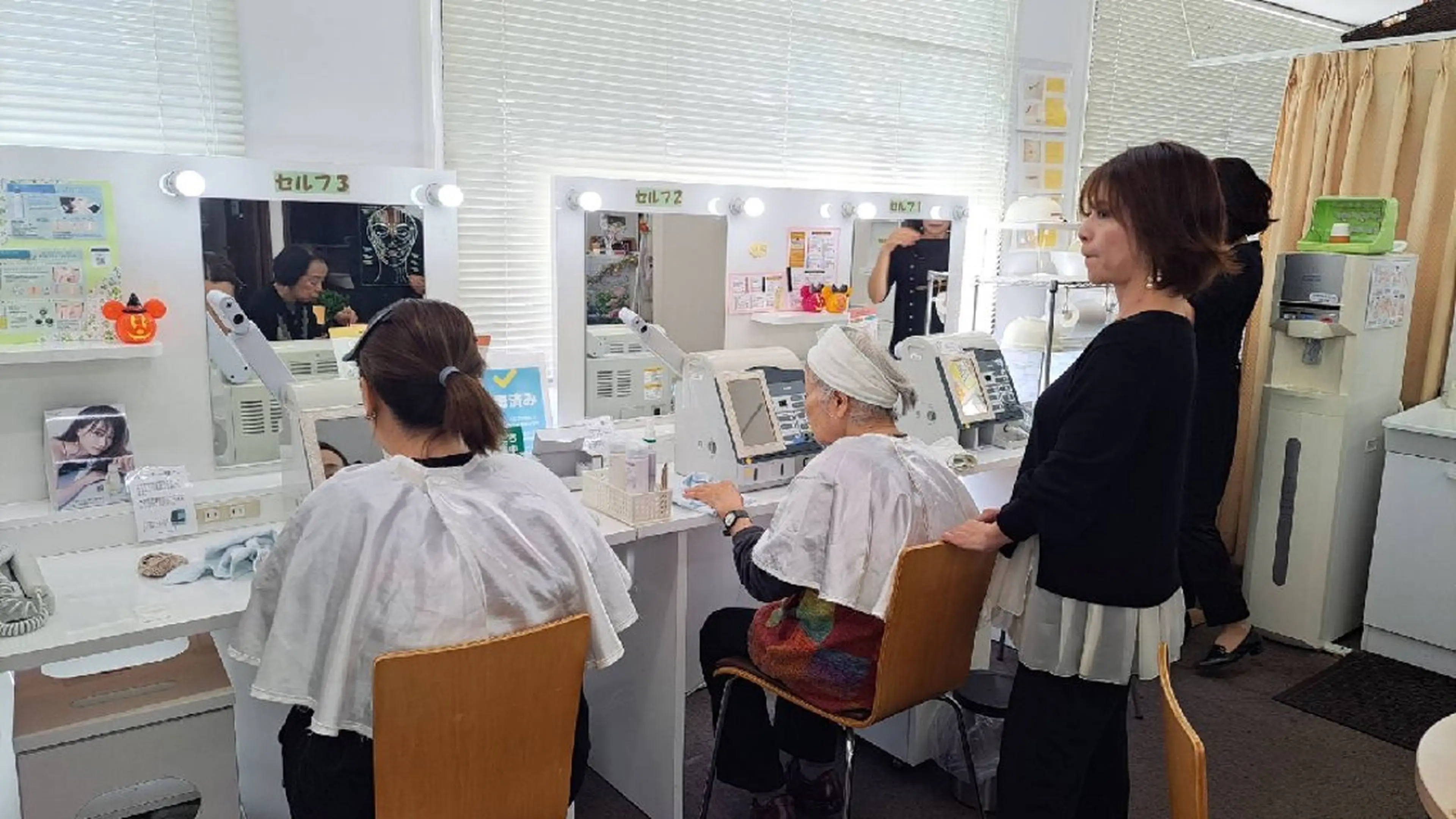 デアイム藤井寺所属・難波 昌子のエステ・リラクイメージ