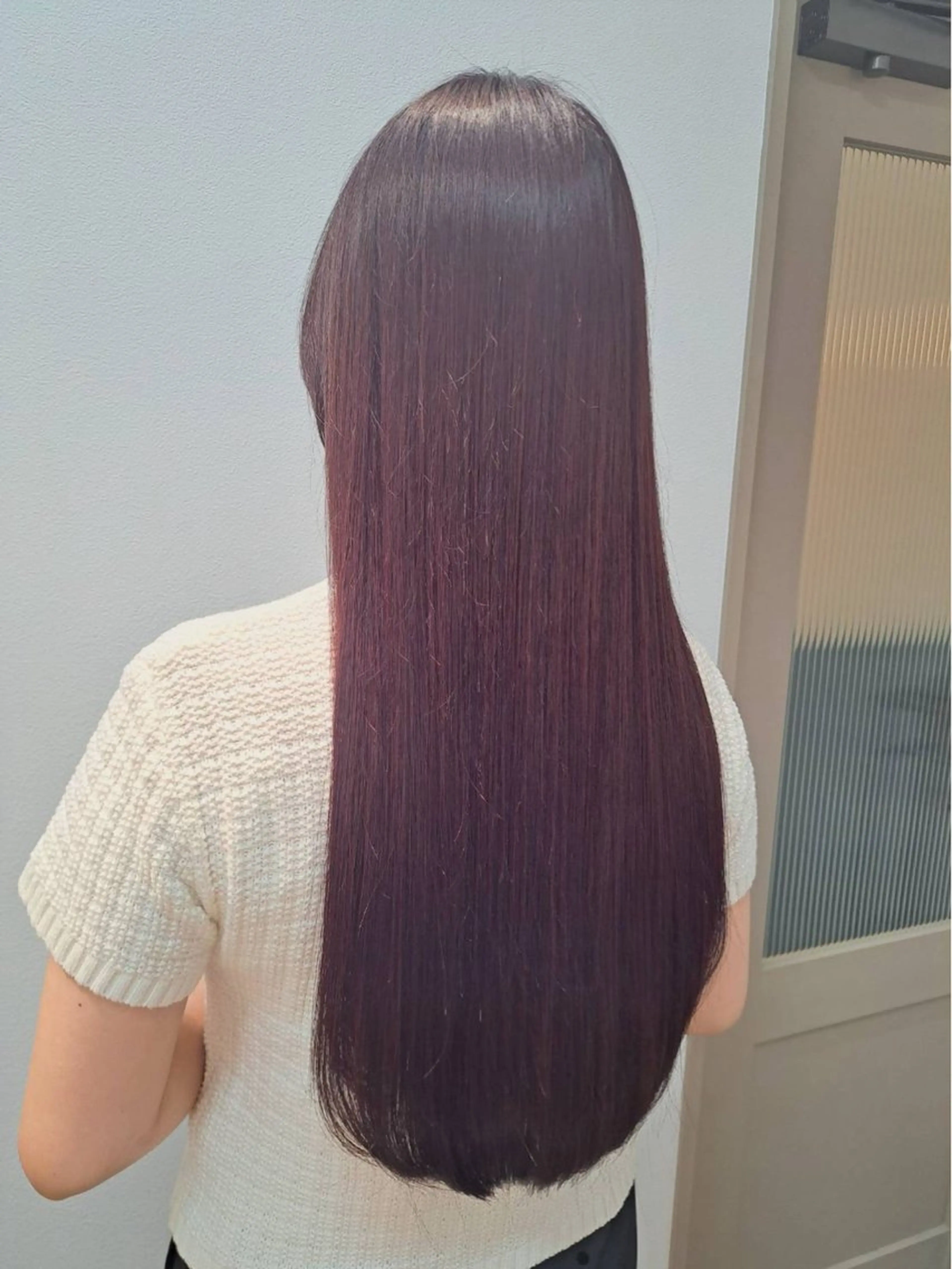 ロング カラー トリートメント mairo【船橋】 /あいのヘアスタイル