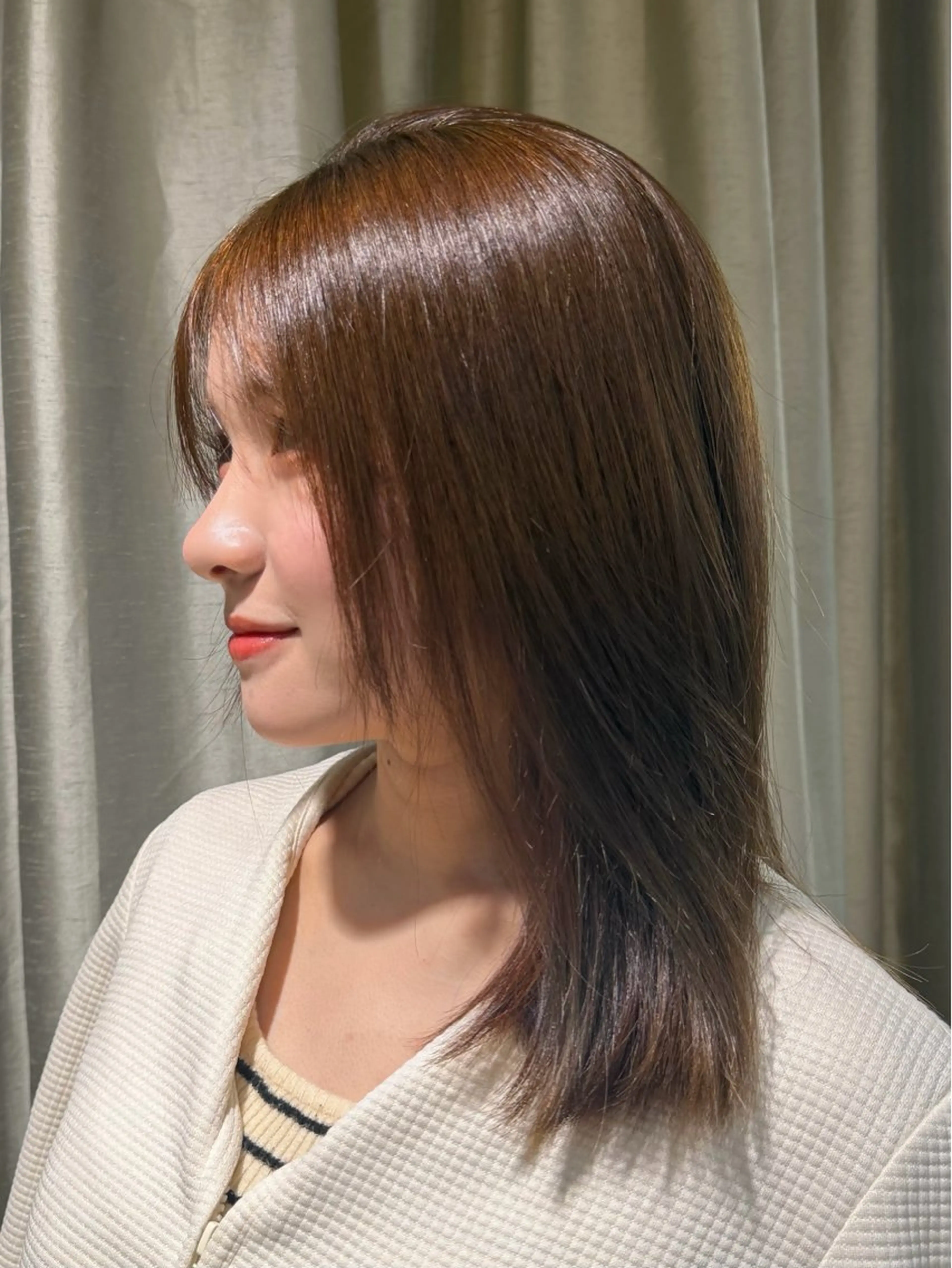 【🌷3月限定🌸】新生活クーポン🌱⸝⸝꙳透明感、色持ち💯 ダメージレスイルミナカラー💫の写真