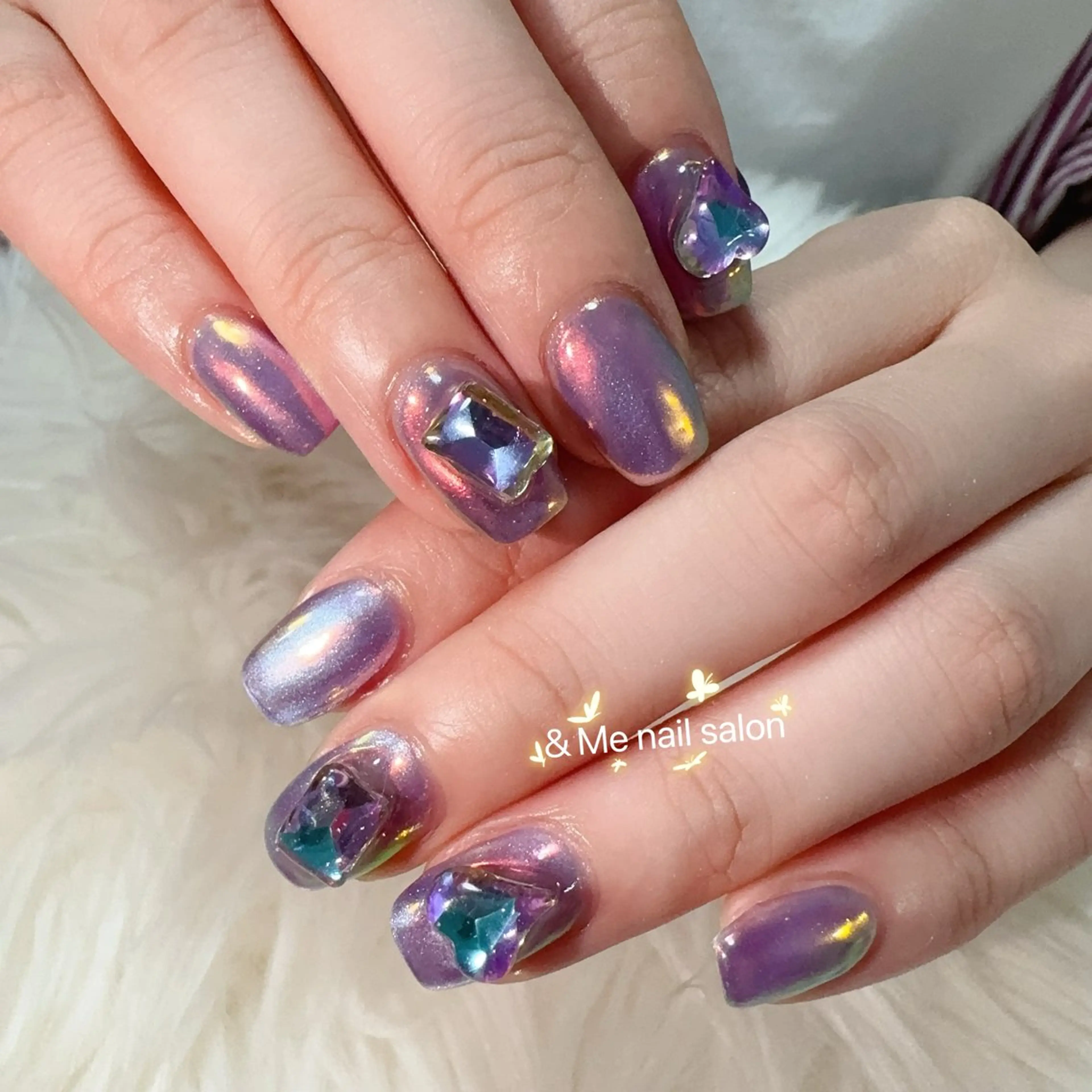ネイル ＆ME アンドミーのネイルデザイン