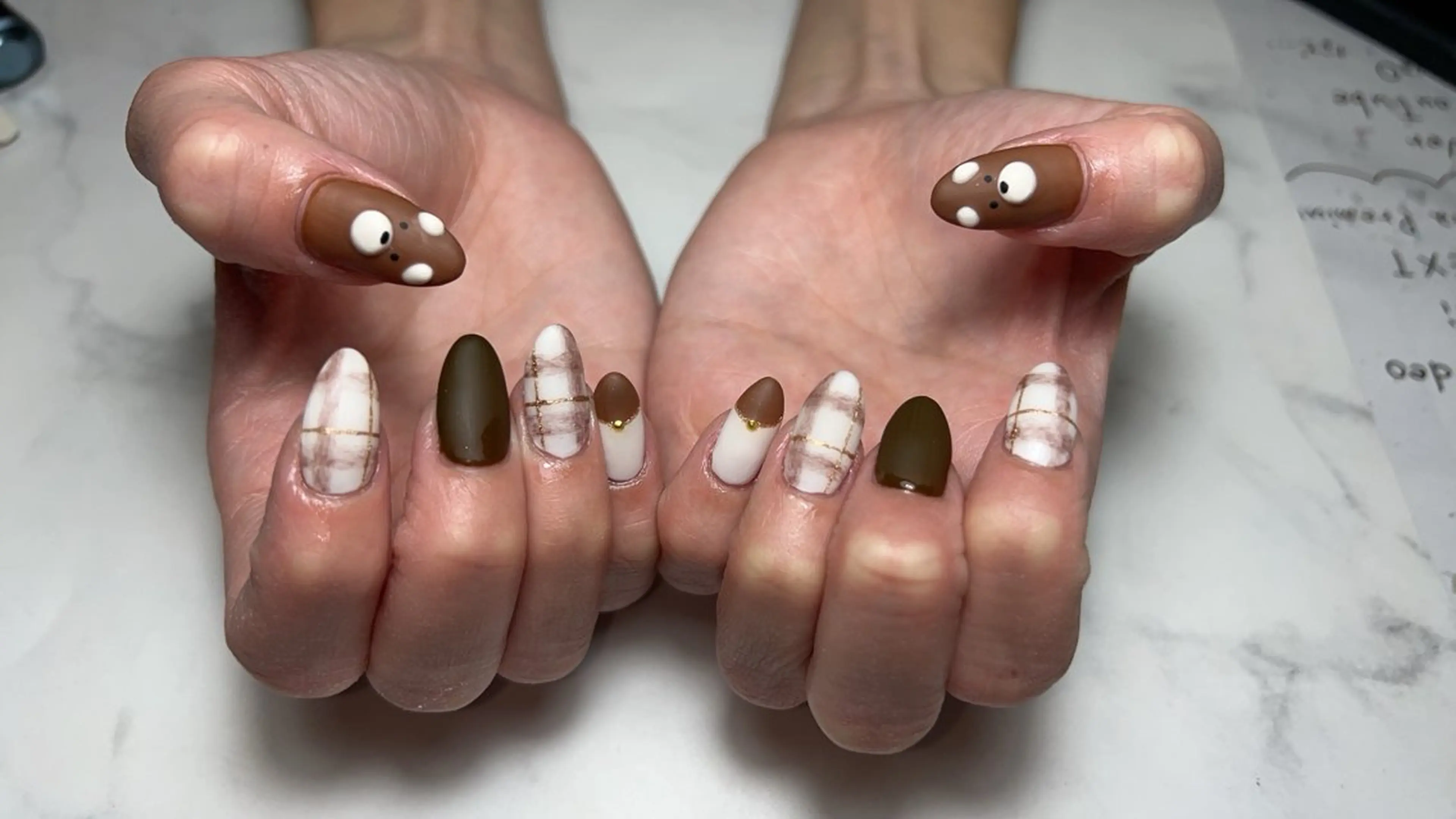 ネイル 加藤 優子のネイルデザイン