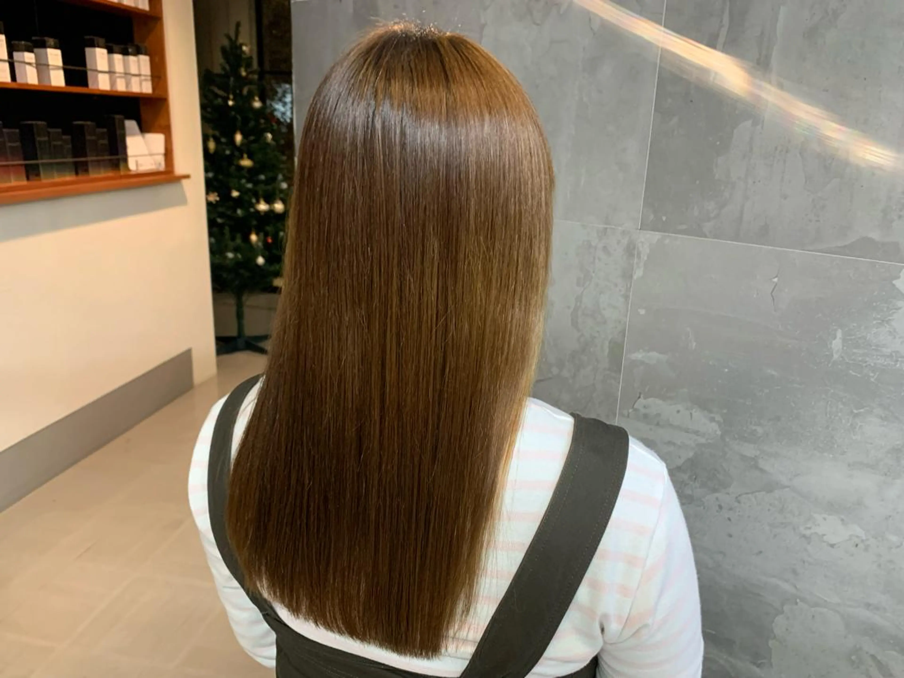 パーマ ストレートパーマ 三好 羽美のヘアスタイル