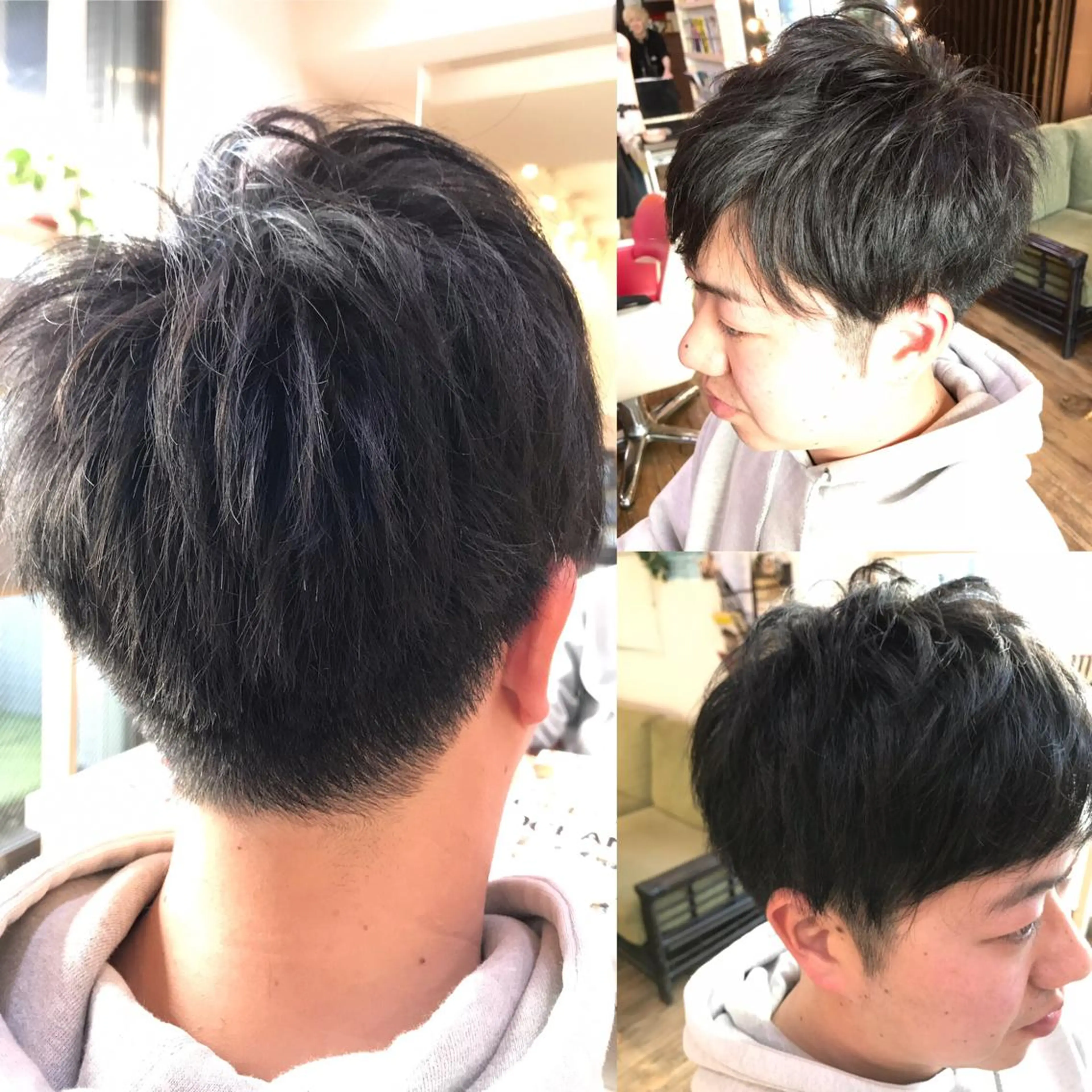 ショート メンズ メンズショート ショートヘア カット 赤羽、髪質改善サロン 吉野リョウスケのヘアスタイル