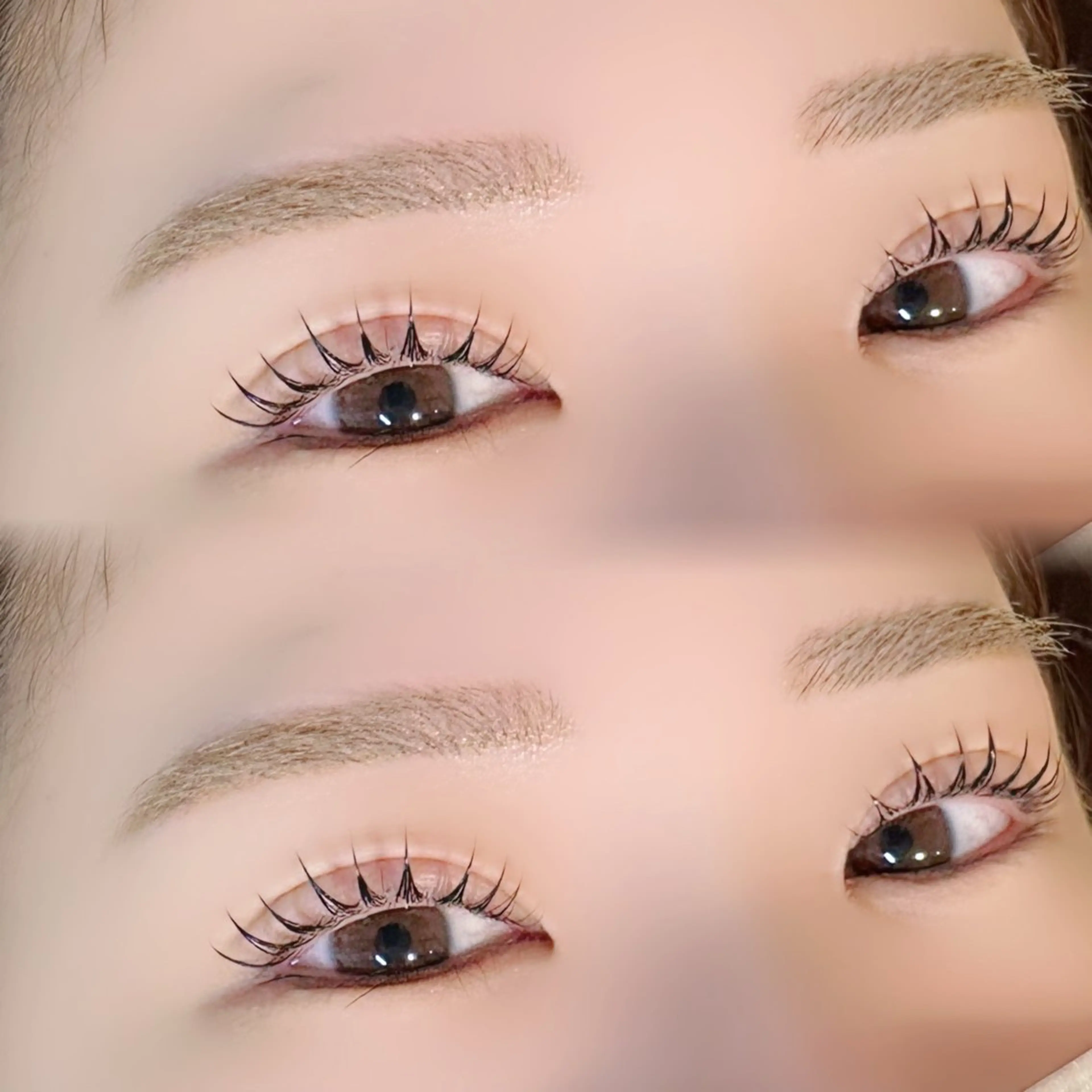 マツエク・マツパ 一重×まつ毛パーマ CLALA Naoの眉毛・アイブロウイメージ