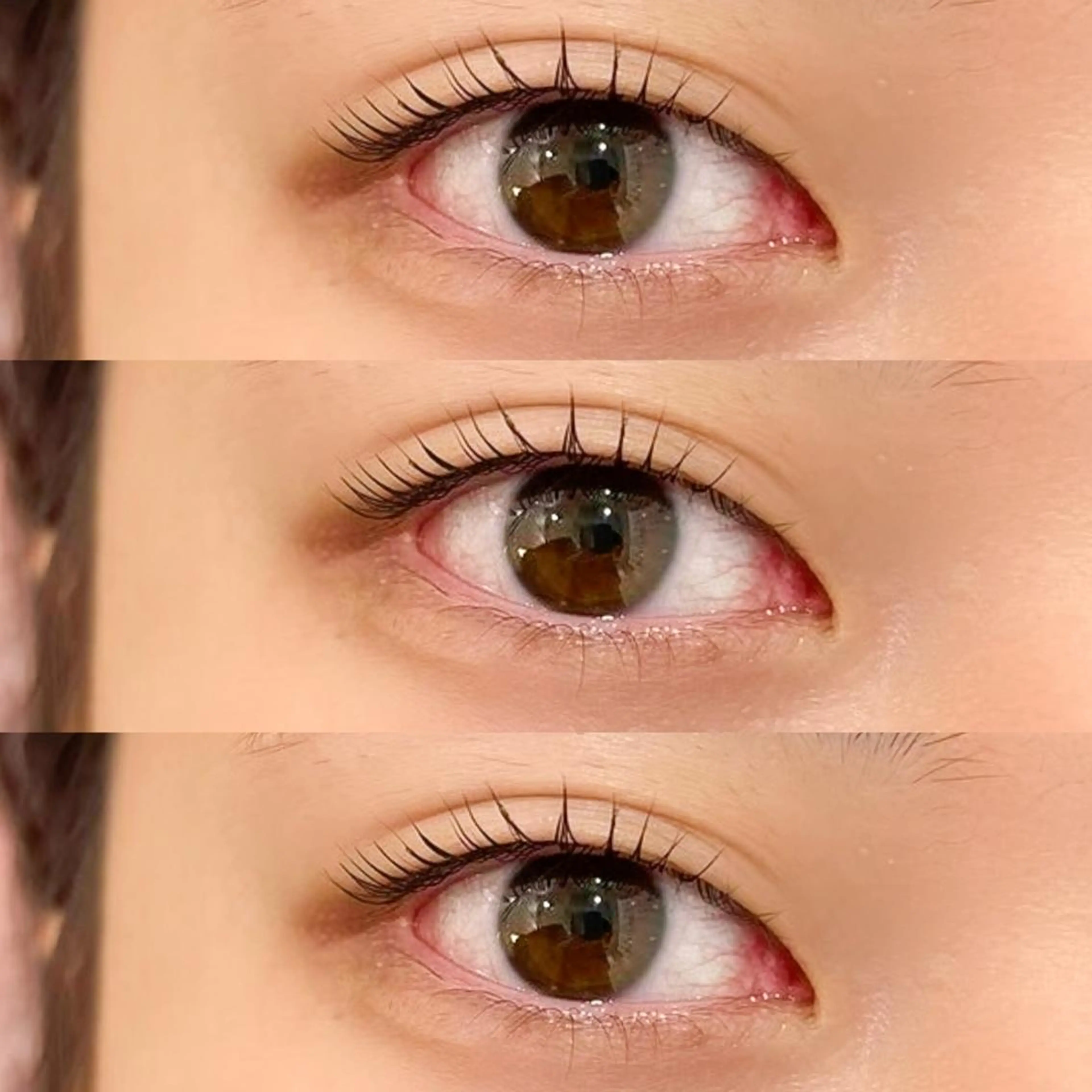 マツエク・マツパ パリジェンヌラッシュリフト まつげパーマ 一重×まつ毛パーマ 鈴木 碧衣のマツエク・マツパデザイン