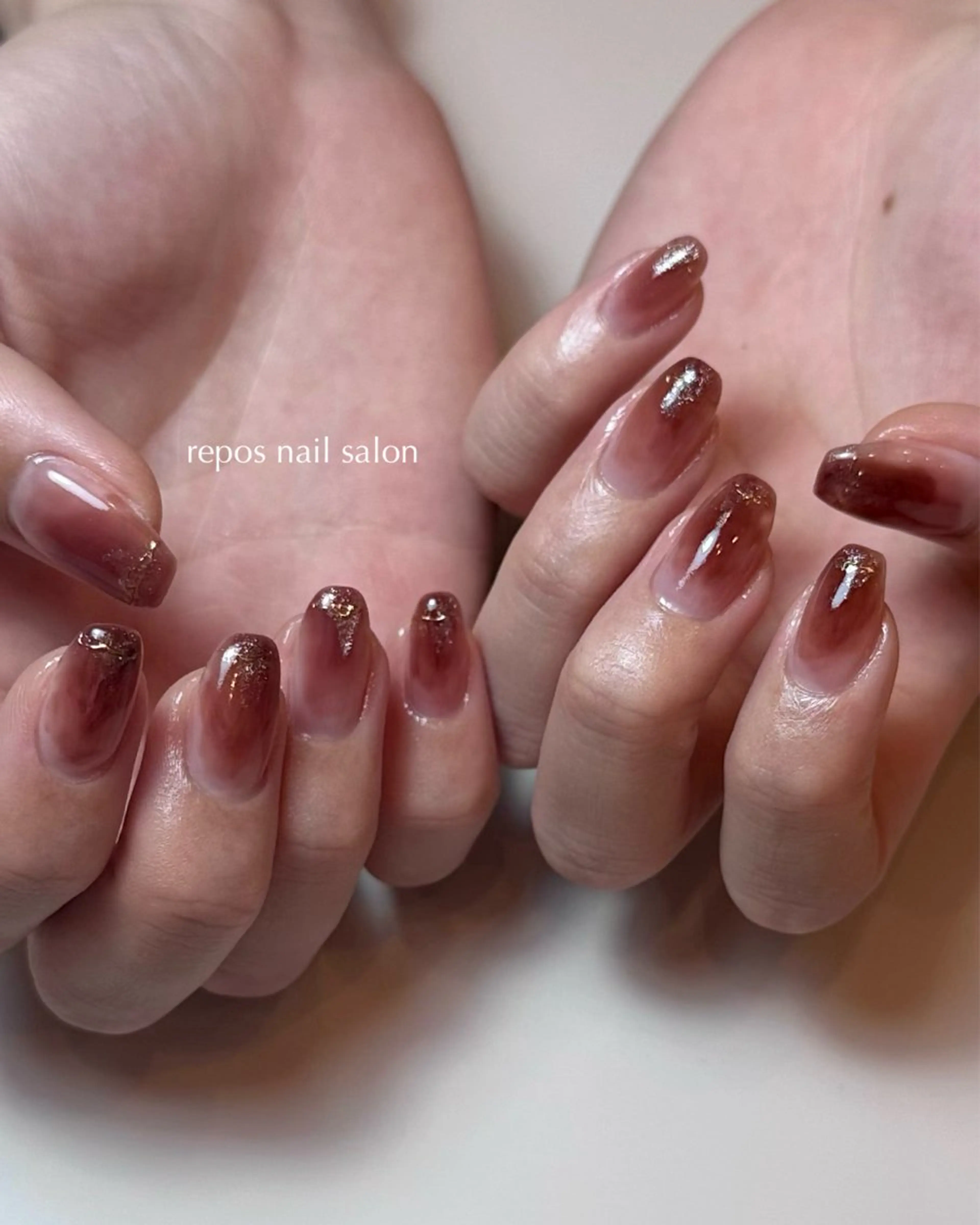 ネイル ハンドネイル repos nail salonのネイルデザイン