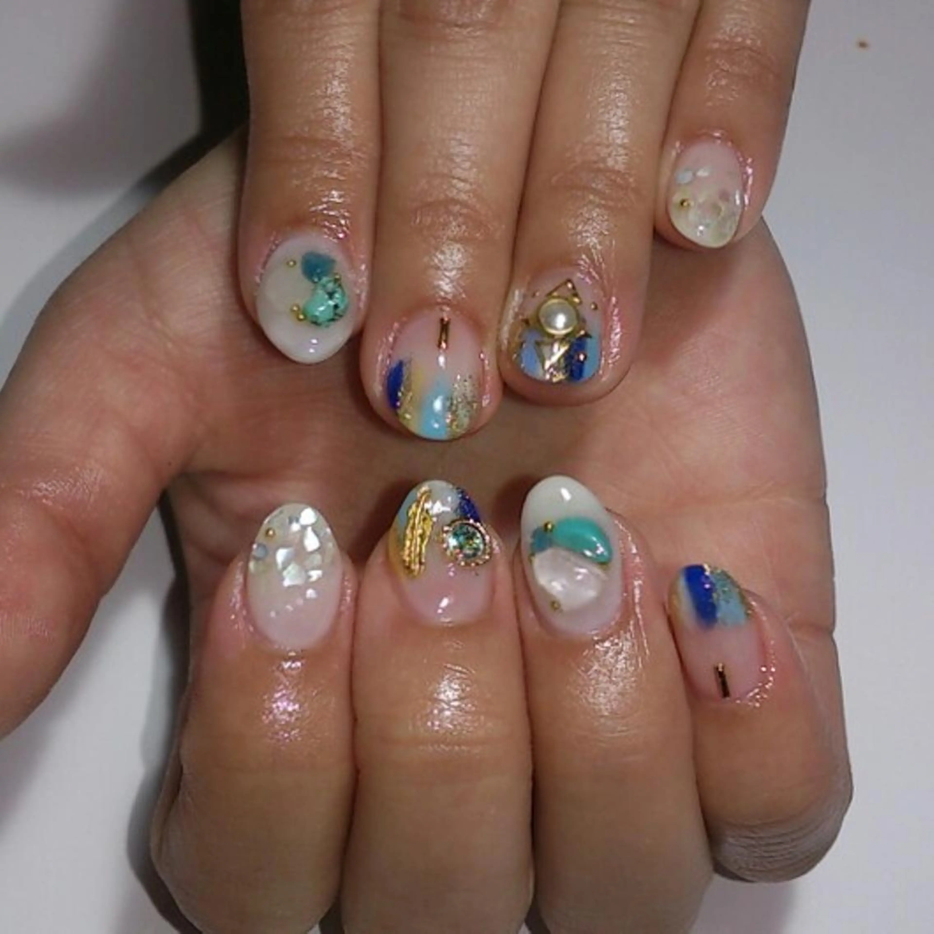 ネイル 下妻ネイルサロン/ パラジェルのネイルデザイン