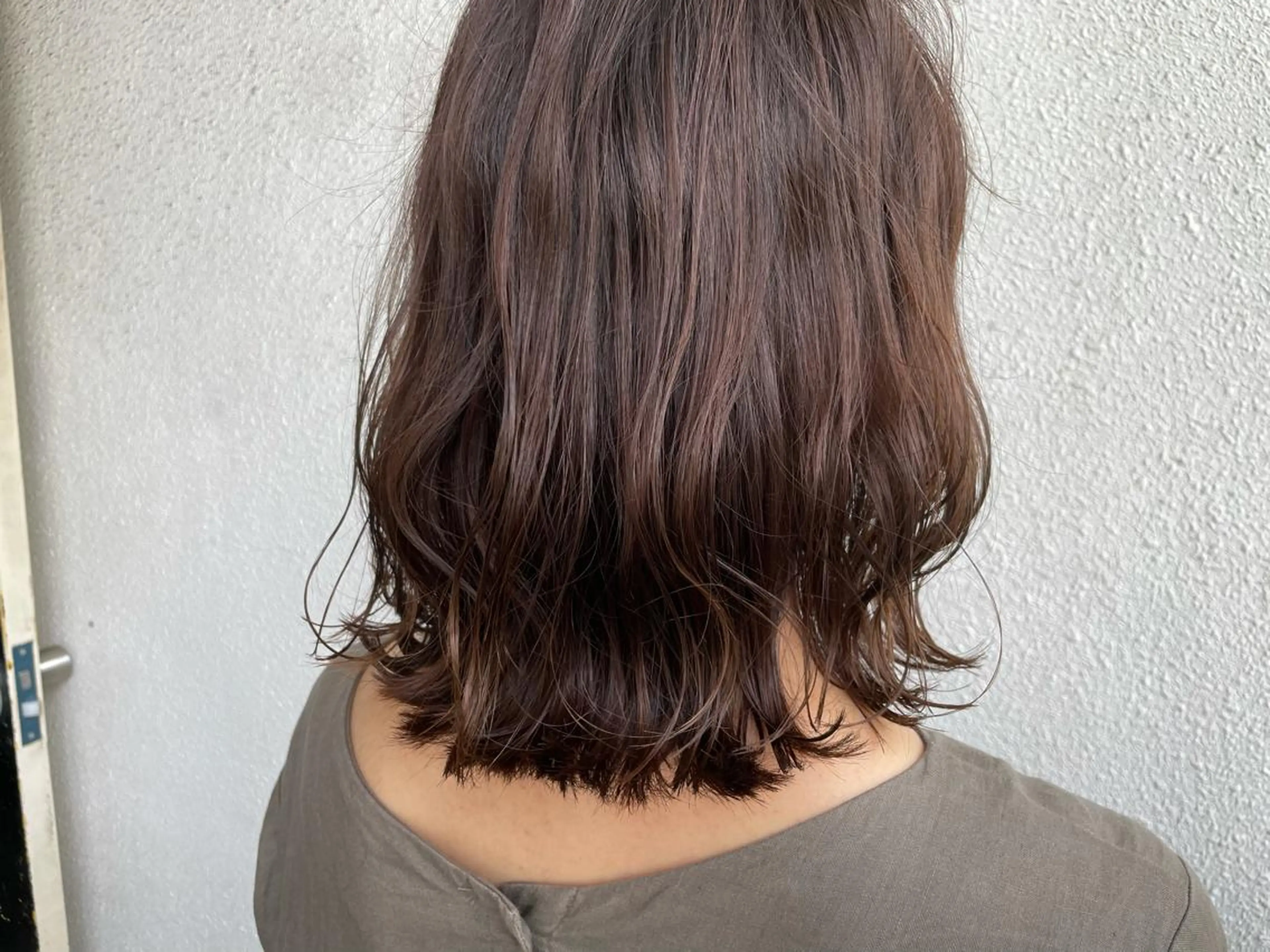 ミディアム カラー 356所属・髪質改善/艶髪/ 木山ゆかりのヘアスタイル