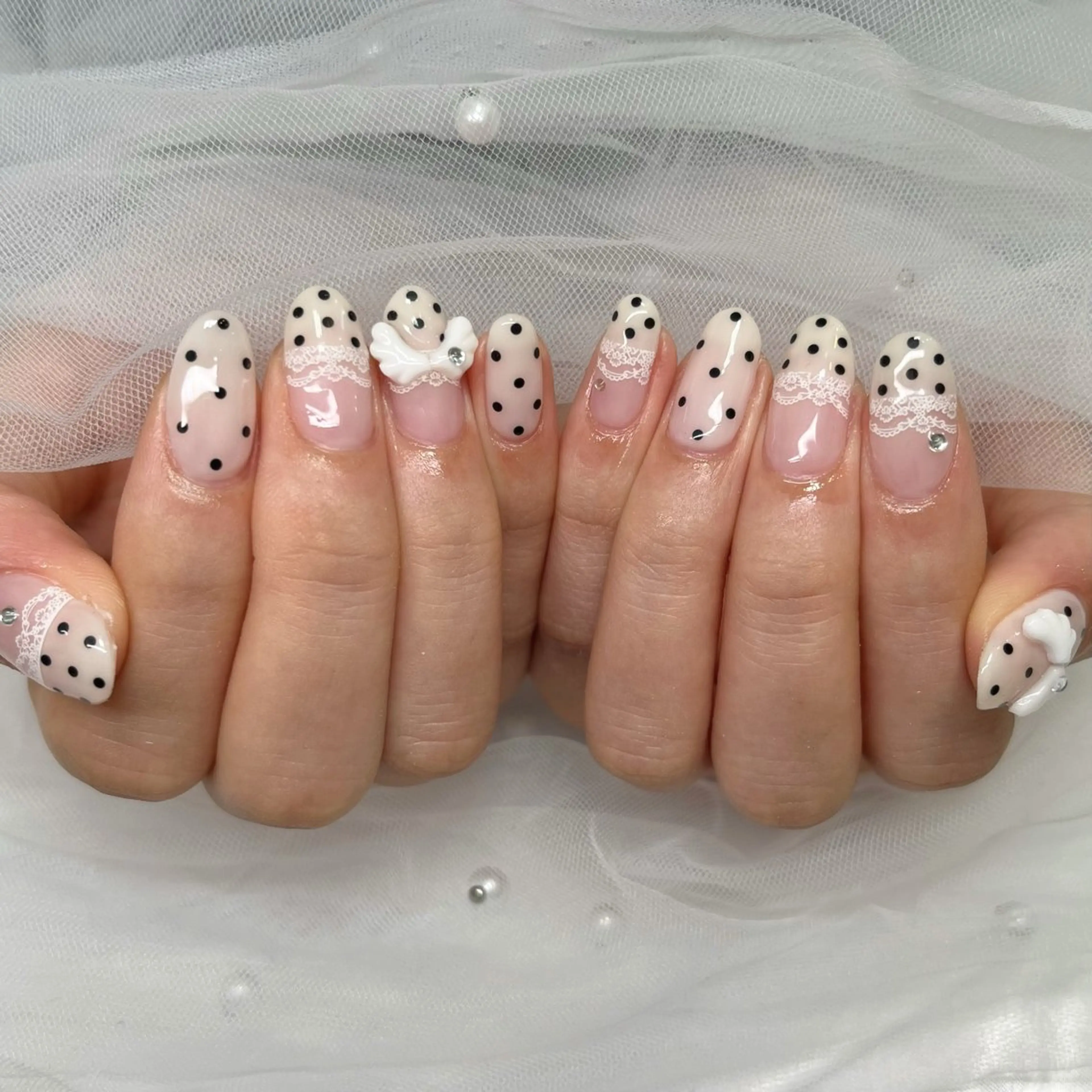 ネイル ハンドネイル CProom可部店所属・ネイルサロン emelyuのネイルデザイン