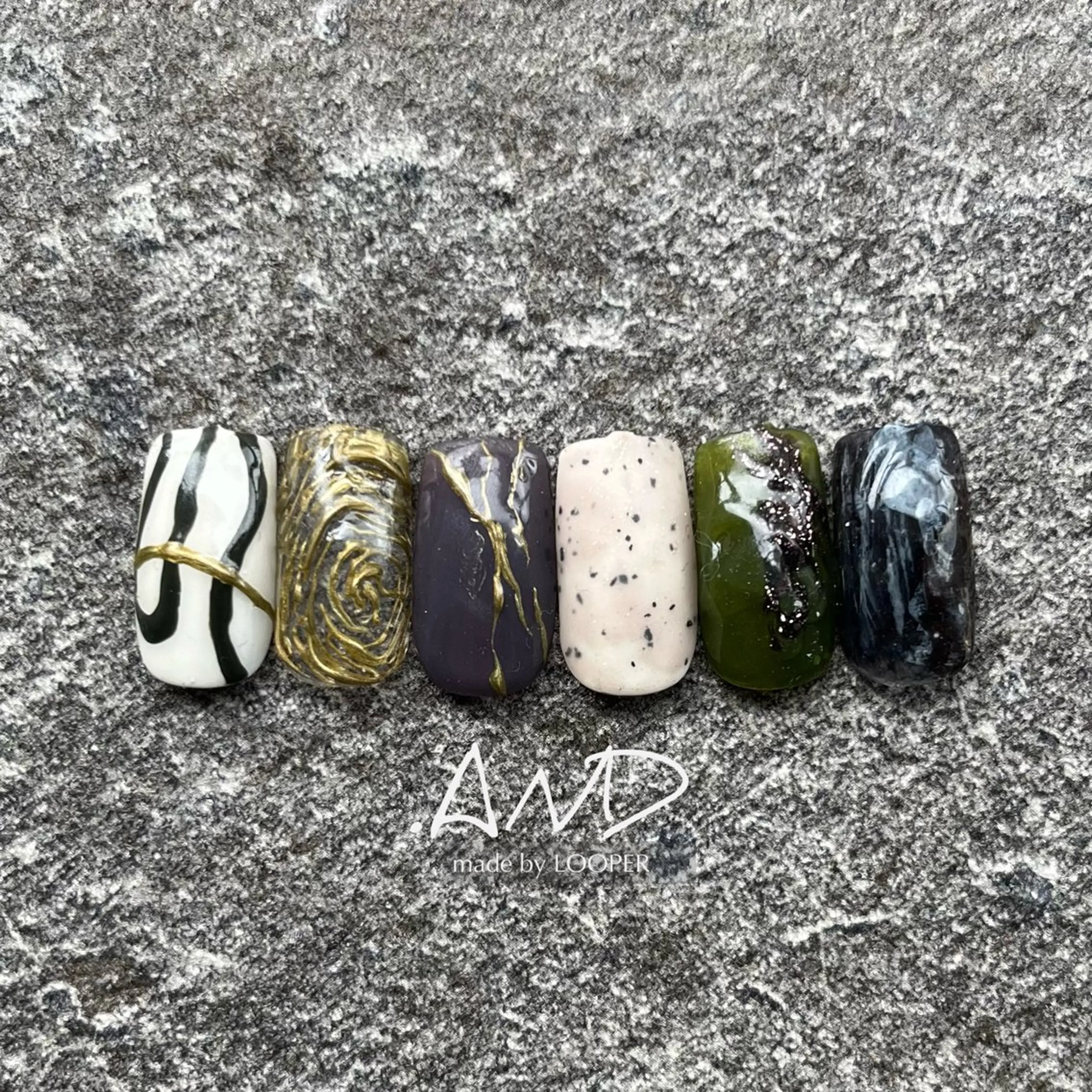 ネイル アートネイル ニュアンスネイル ハンドネイル mzh ...のネイルデザイン