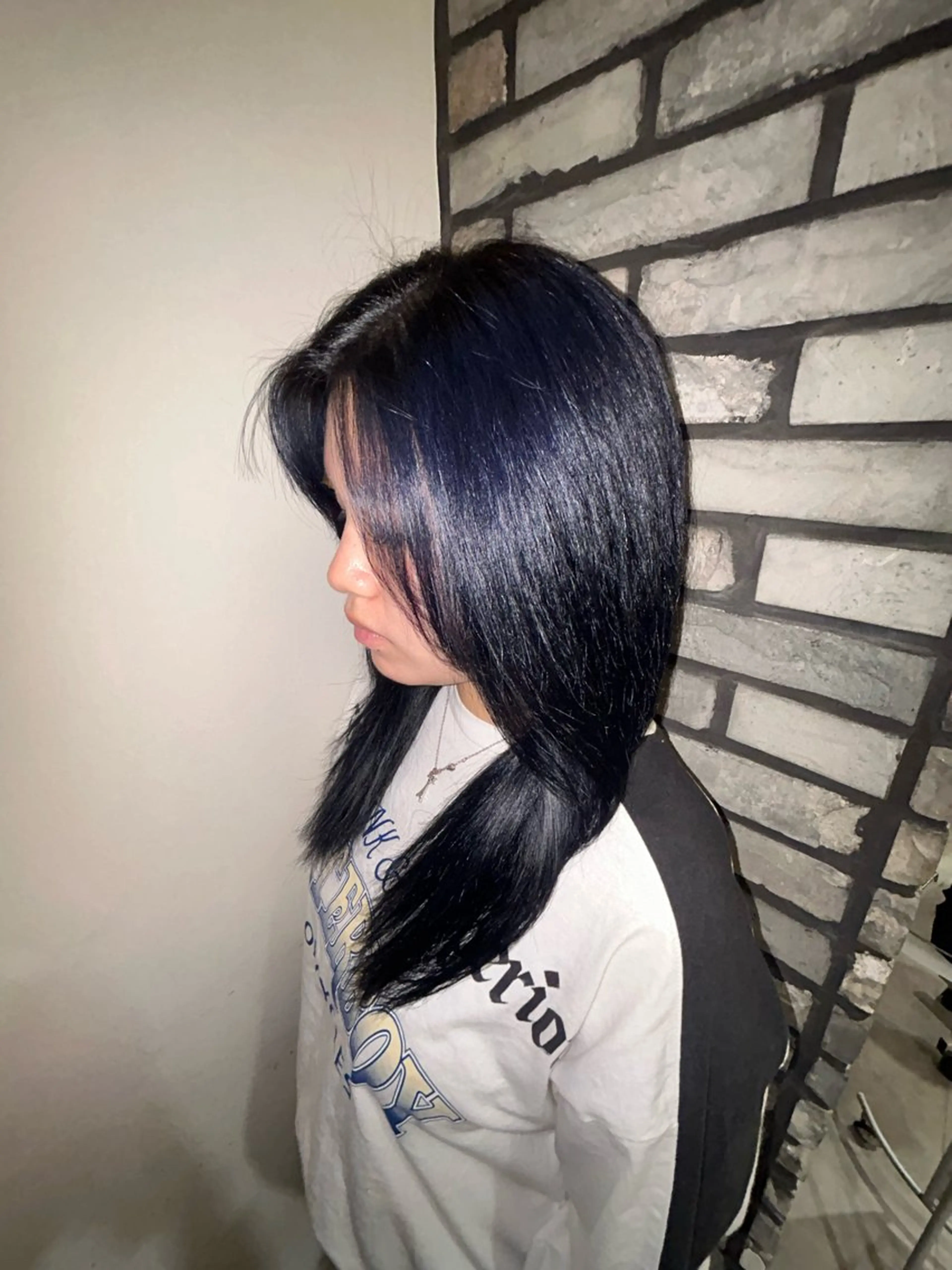 ロング カラー hirano harukaのヘアスタイル