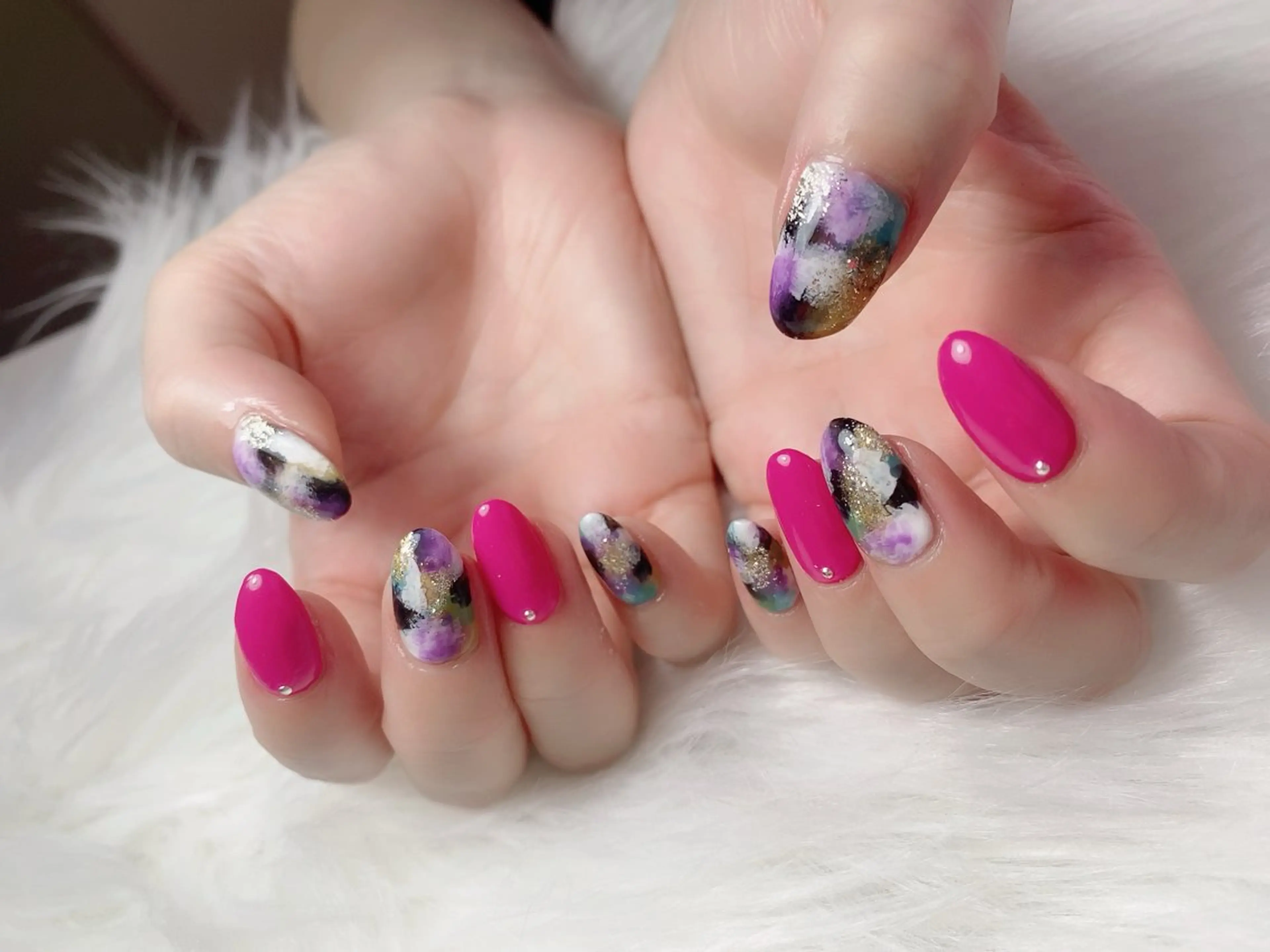 ネイル nail salon Lianのネイルデザイン