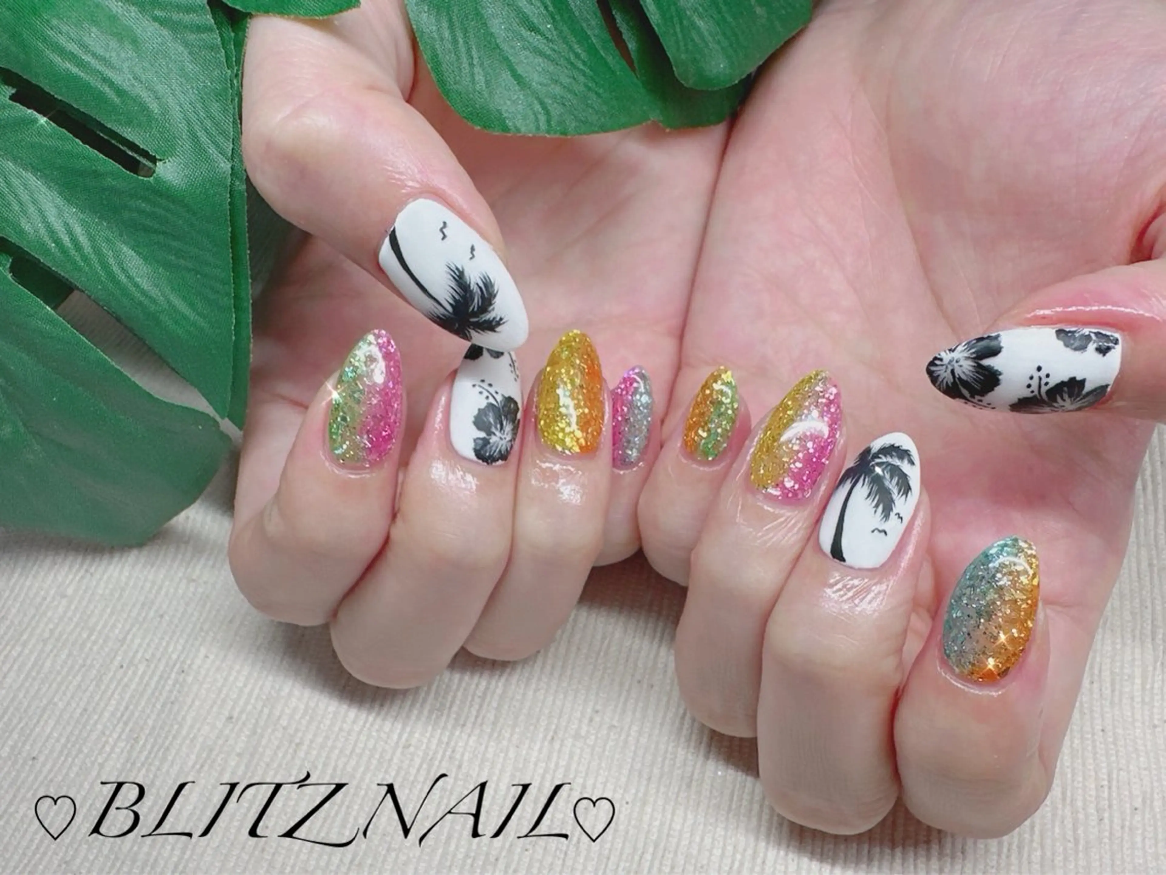 ネイル BLITZ Nail 岩田💅🏻✨のネイルデザイン