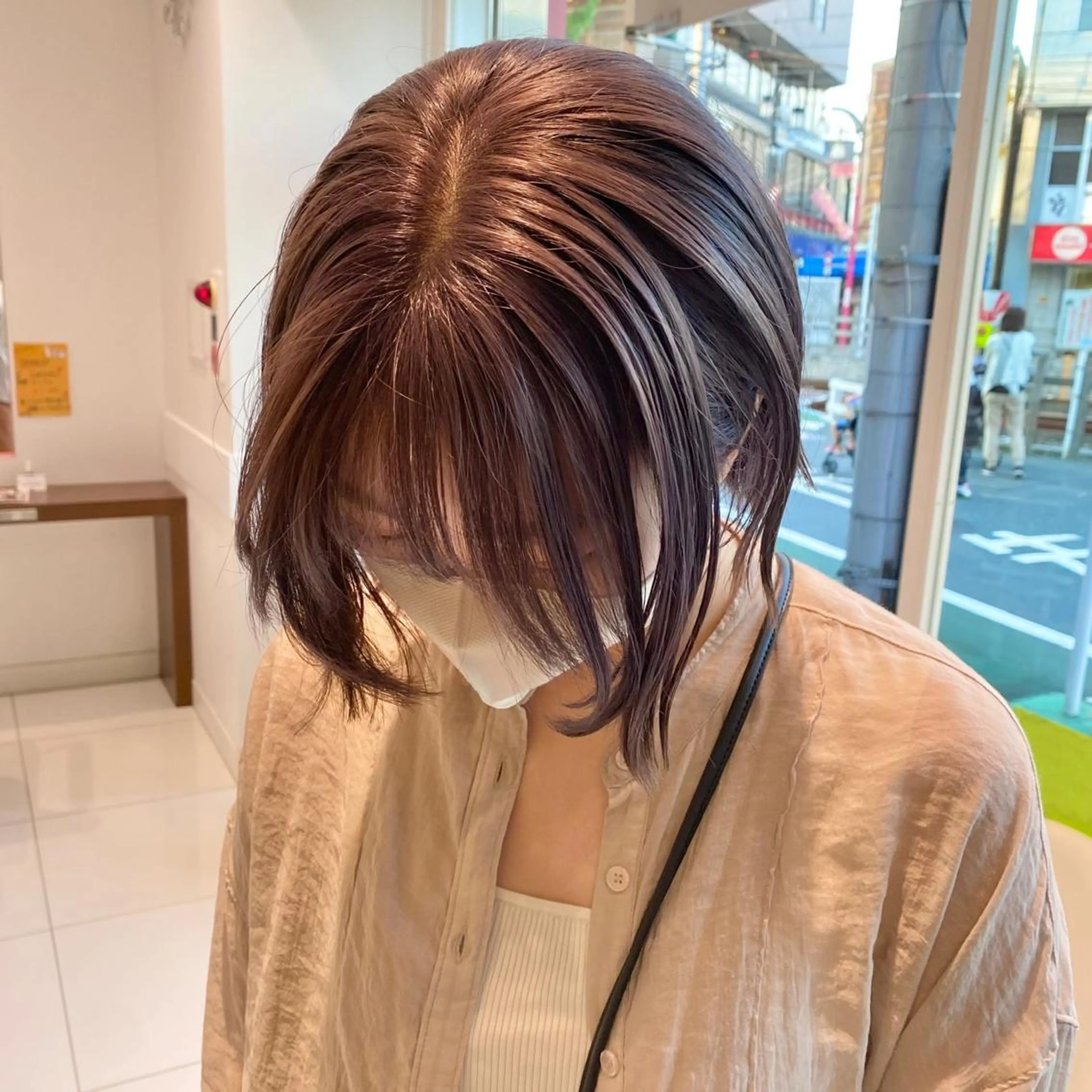 🌟6/28ミニモ限定🌟　カット+高級オイルグロスカラー+7step髪質改善トリートメントの写真