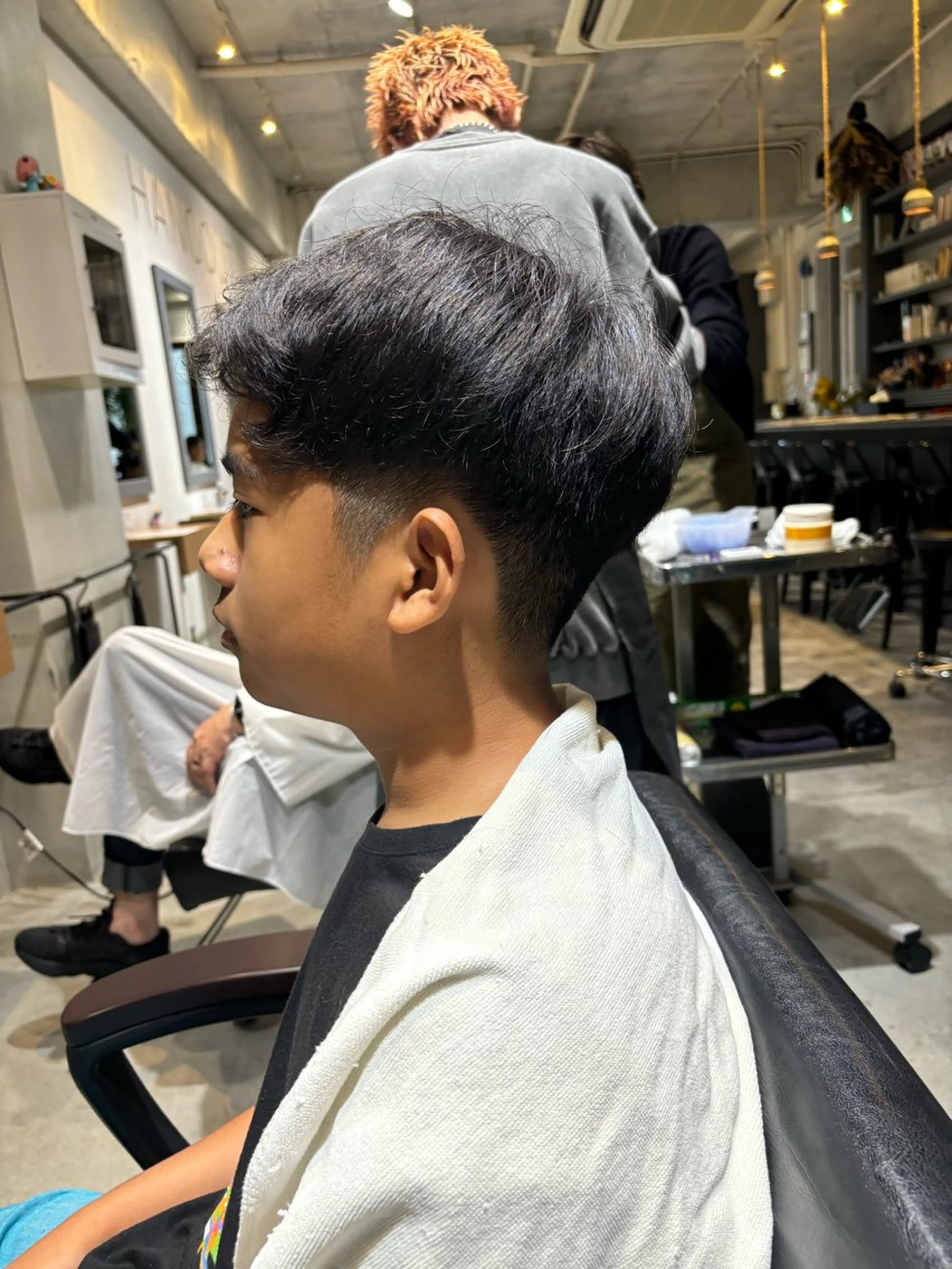 メンズ カット HANGOUT / ミウのヘアスタイル