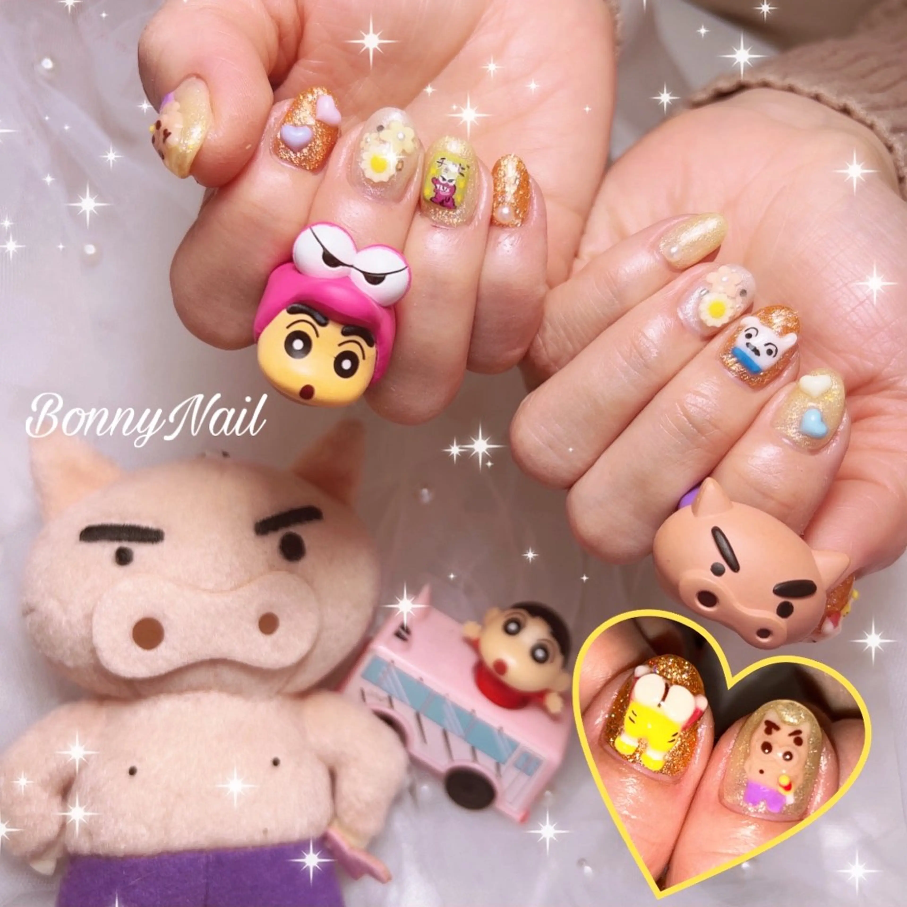 ネイル ハンドネイル Bonny Nailのネイルデザイン