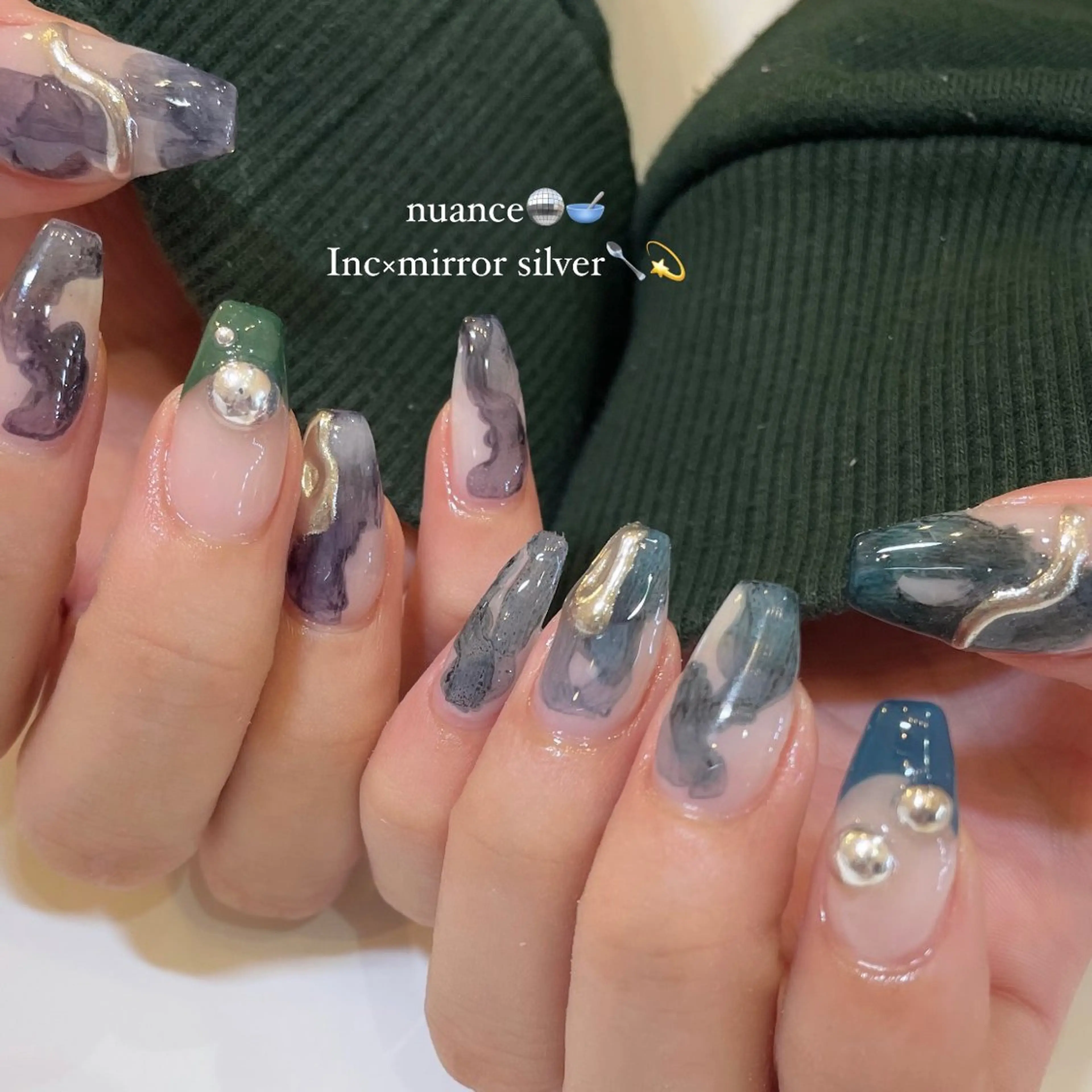ネイル Nail Salon Gummi.のネイルデザイン