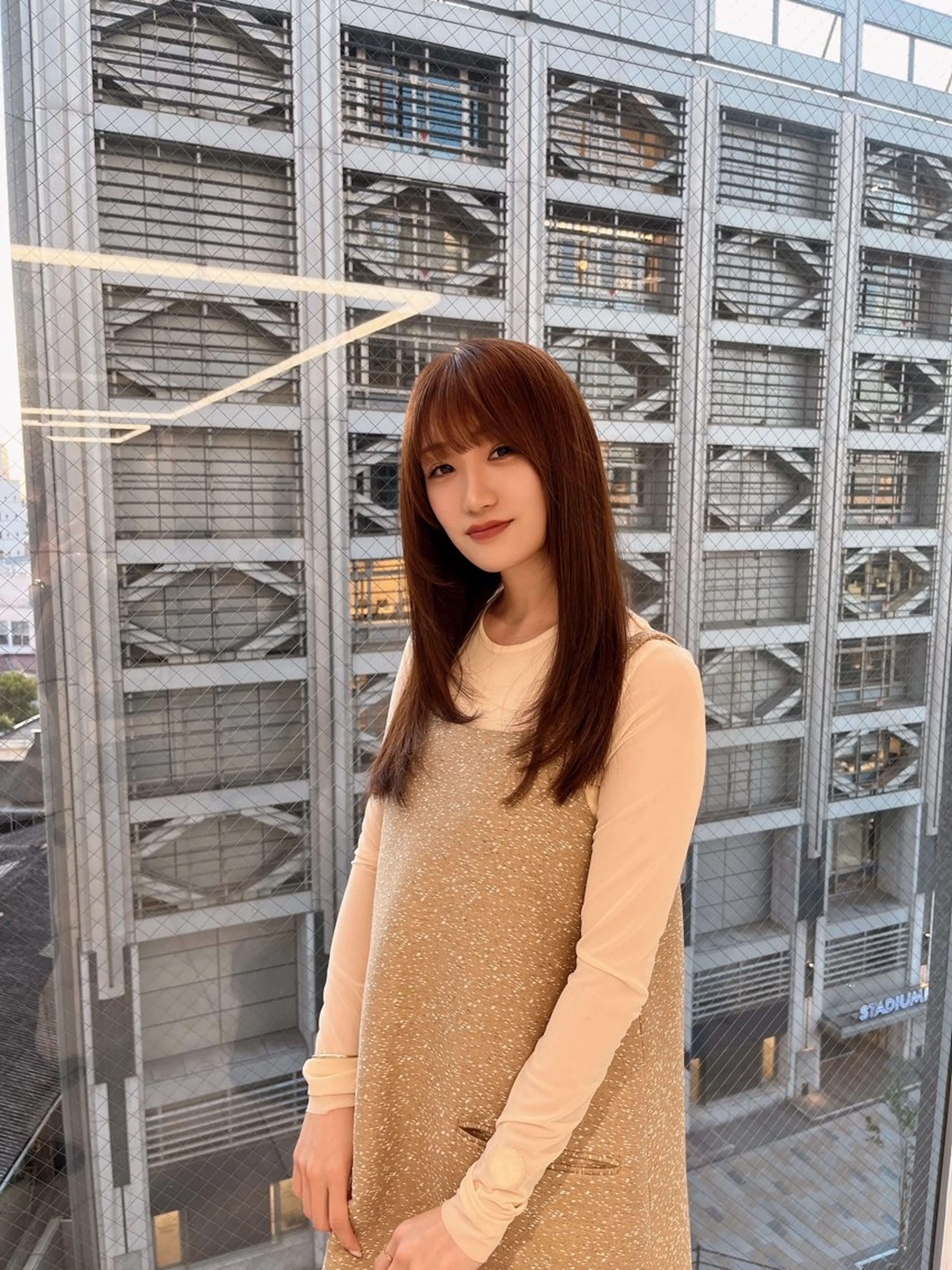 セミロング カラー ヘアアレンジ カット ヘアカラー トリートメント 【代表】 たき〜のヘアスタイル