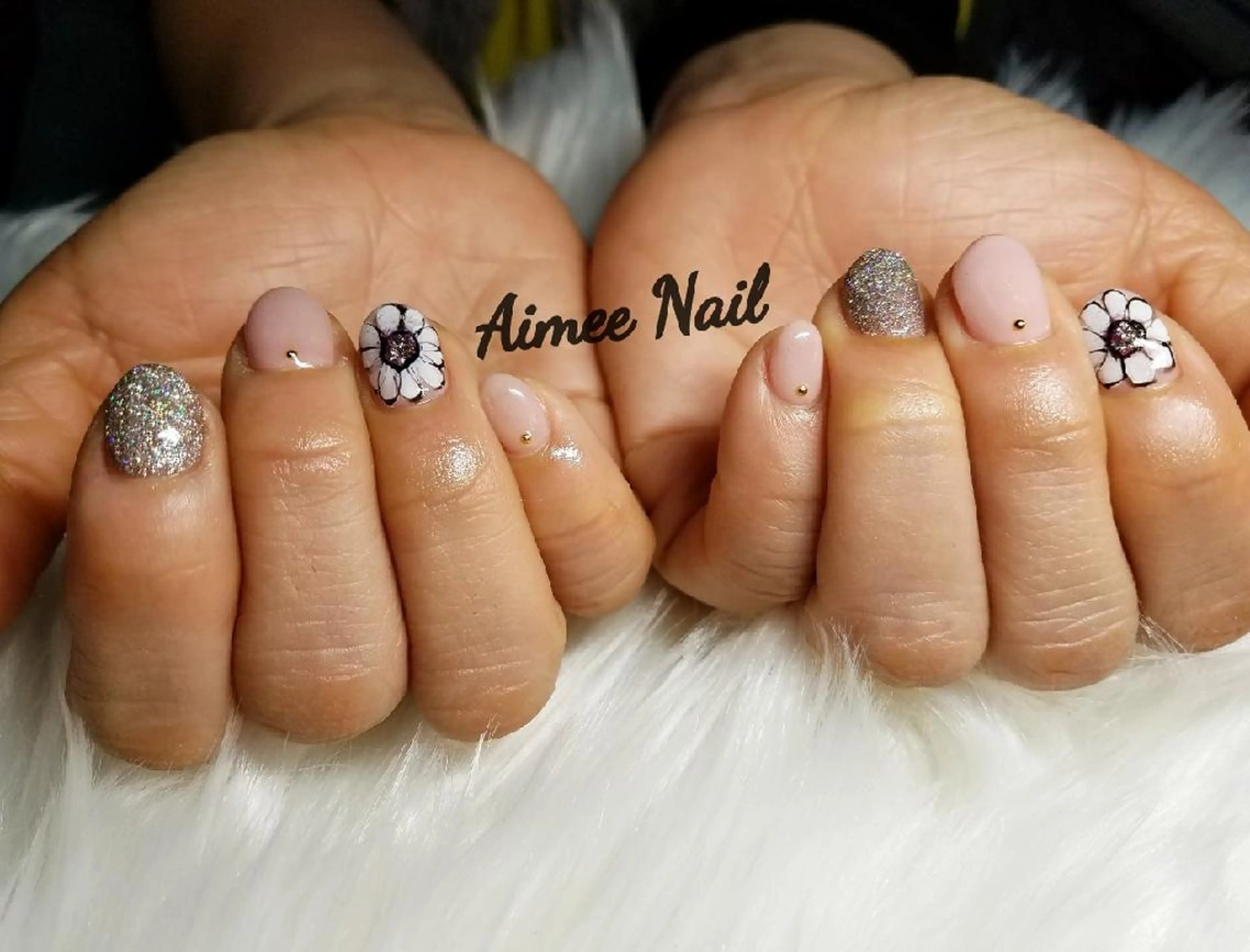 ネイル ハンドネイル 齋藤 あゆみのネイルデザイン