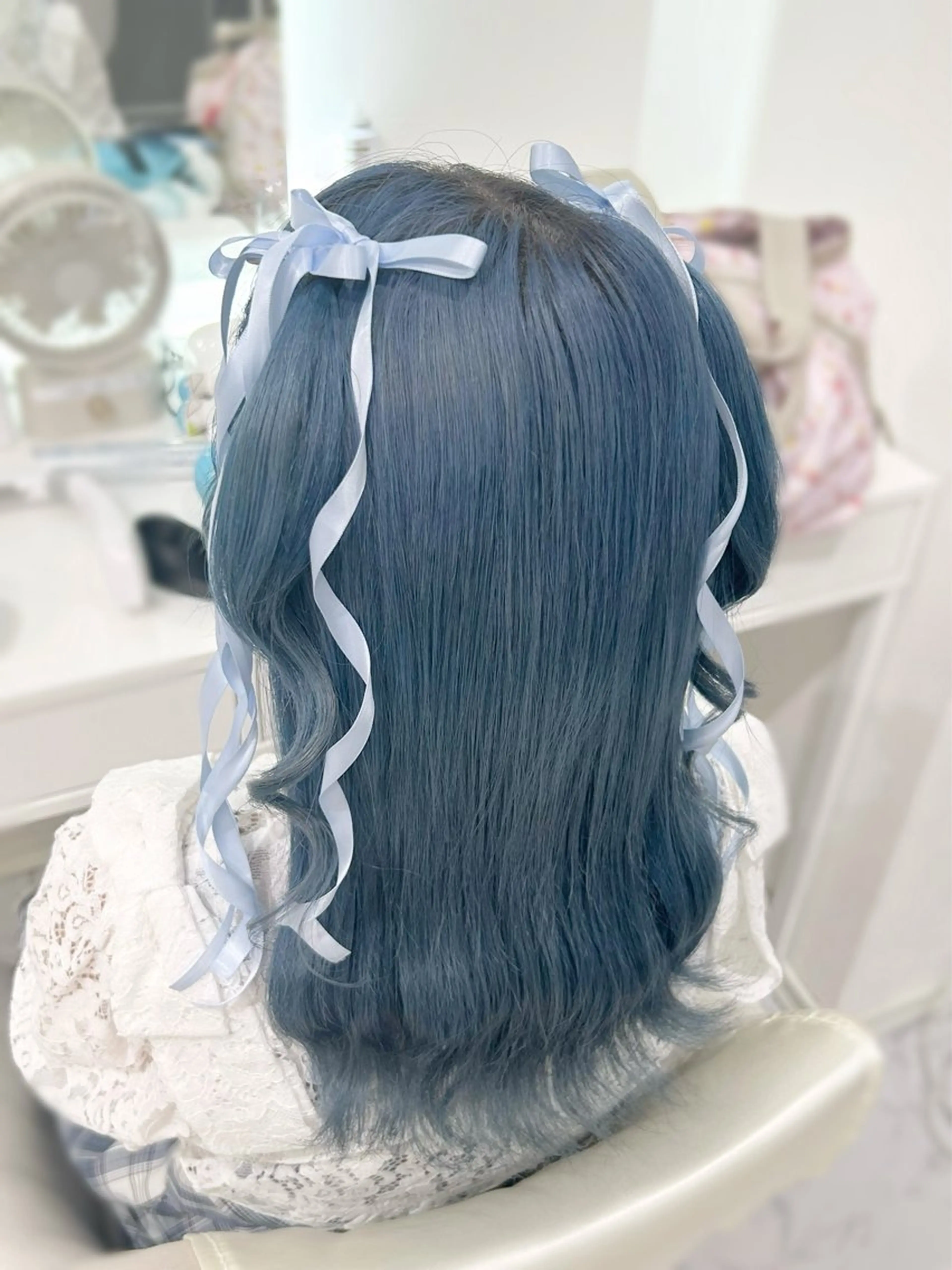 セミロング ヘアアレンジ ヘアセット ヘアセット専門店hair make salon R所属・ヘアセット専門店 Rのヘアスタイル