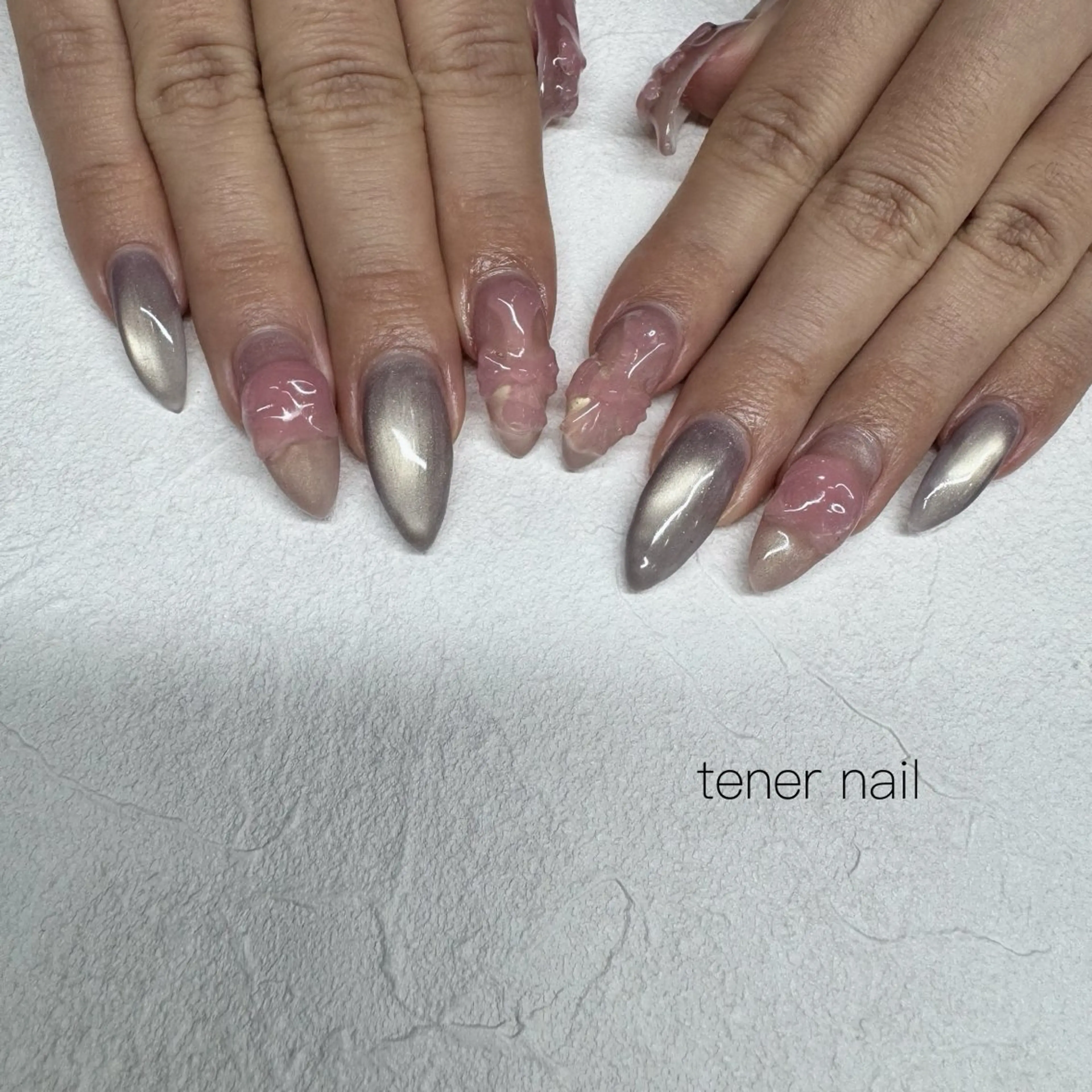 ネイル ハンドネイル テネルネイル tener nailのネイルデザイン